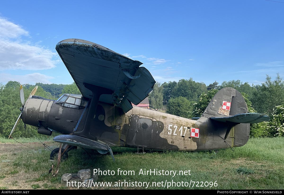 Aircraft Photo of 5217 | Antonov An-2T | Poland - Air Force | AirHistory.net #722096