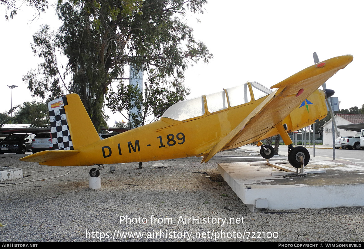 Aircraft Photo of DIM-189 | AISA 1-115 | AirHistory.net #722100