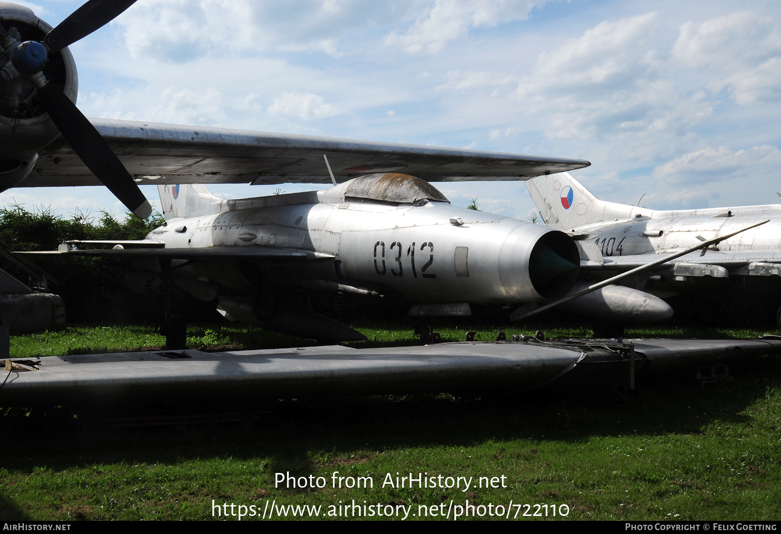 Aircraft Photo of 0312 | Aero S-106 (MiG-21F-13) | Czechoslovakia - Air Force | AirHistory.net #722110