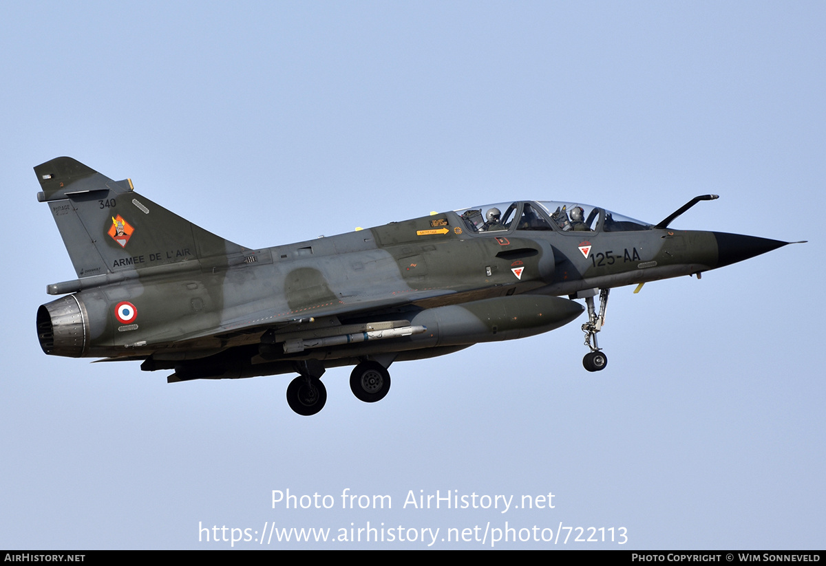 Aircraft Photo of 340 | Dassault Mirage 2000N | France - Air Force | AirHistory.net #722113