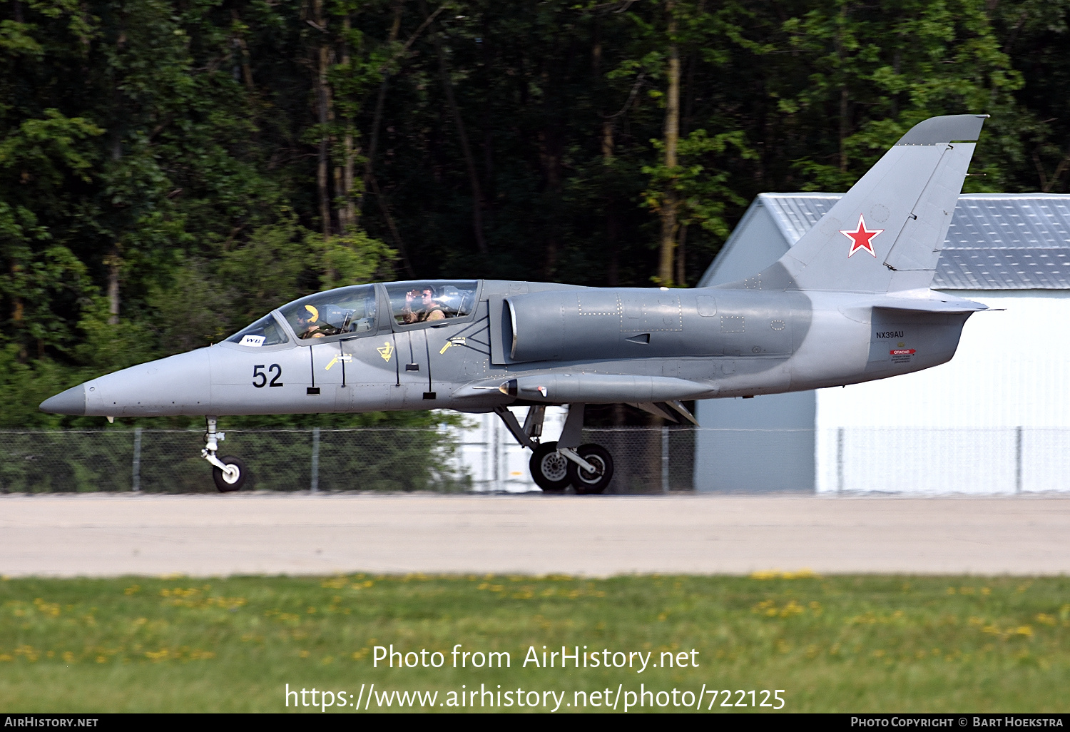 Aircraft Photo of N39AU / NX39AU | Aero L-39C Albatros | Soviet Union - Air Force | AirHistory.net #722125