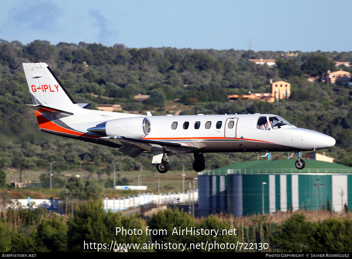 Aircraft Photo of G-IPLY | Cessna 550 Citation Bravo | AirHistory.net #722130