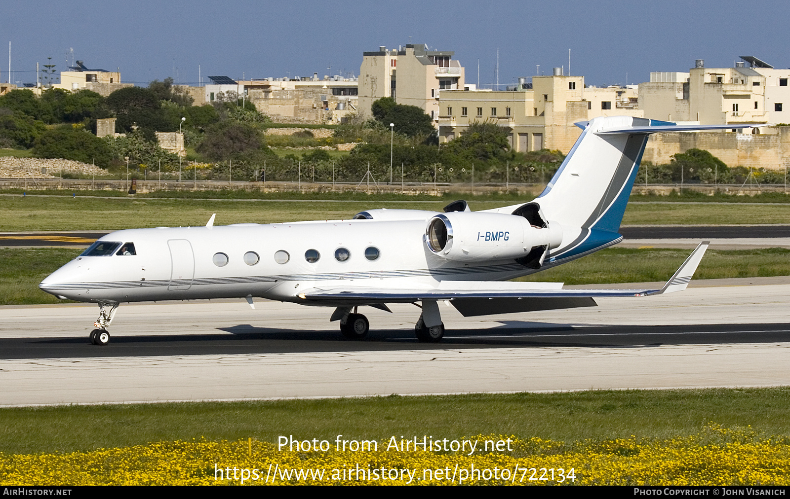 Aircraft Photo of I-BMPG | Gulfstream Aerospace G-IV Gulfstream IV | AirHistory.net #722134