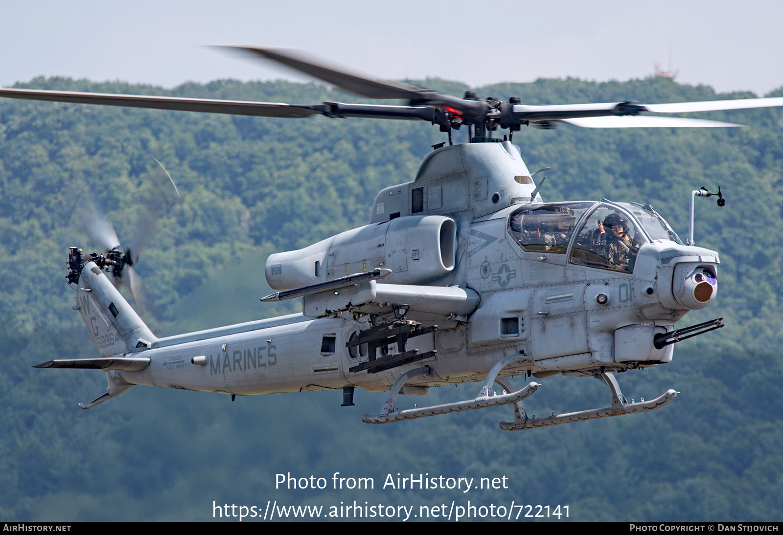 Aircraft Photo of 168964 | Bell AH-1Z Viper (449) | USA - Marines | AirHistory.net #722141