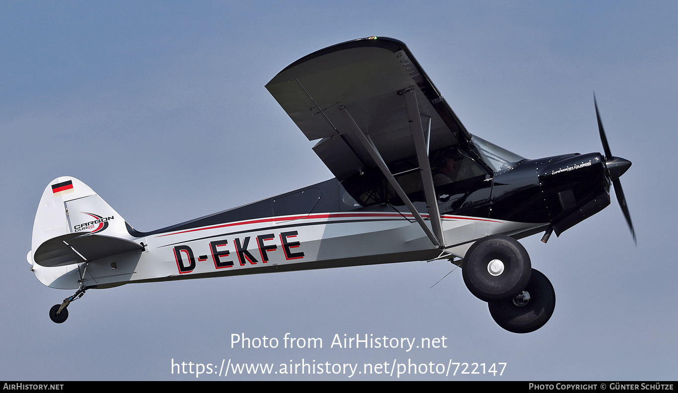 Aircraft Photo of D-EKFE | CubCrafters CC11-160 Carbon Cub SS | AirHistory.net #722147