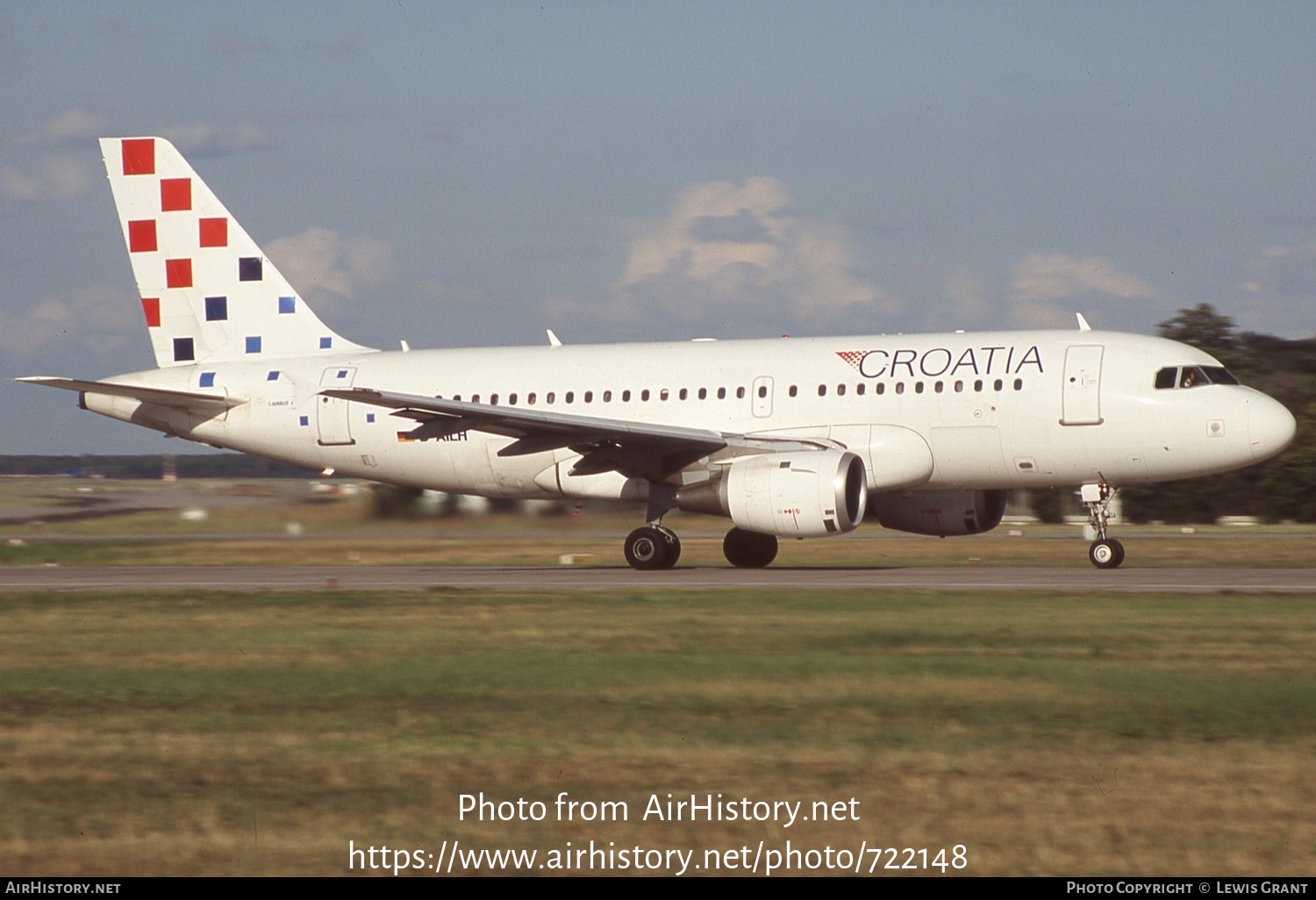 Aircraft Photo of D-AILH | Airbus A319-114 | Croatia Airlines | AirHistory.net #722148