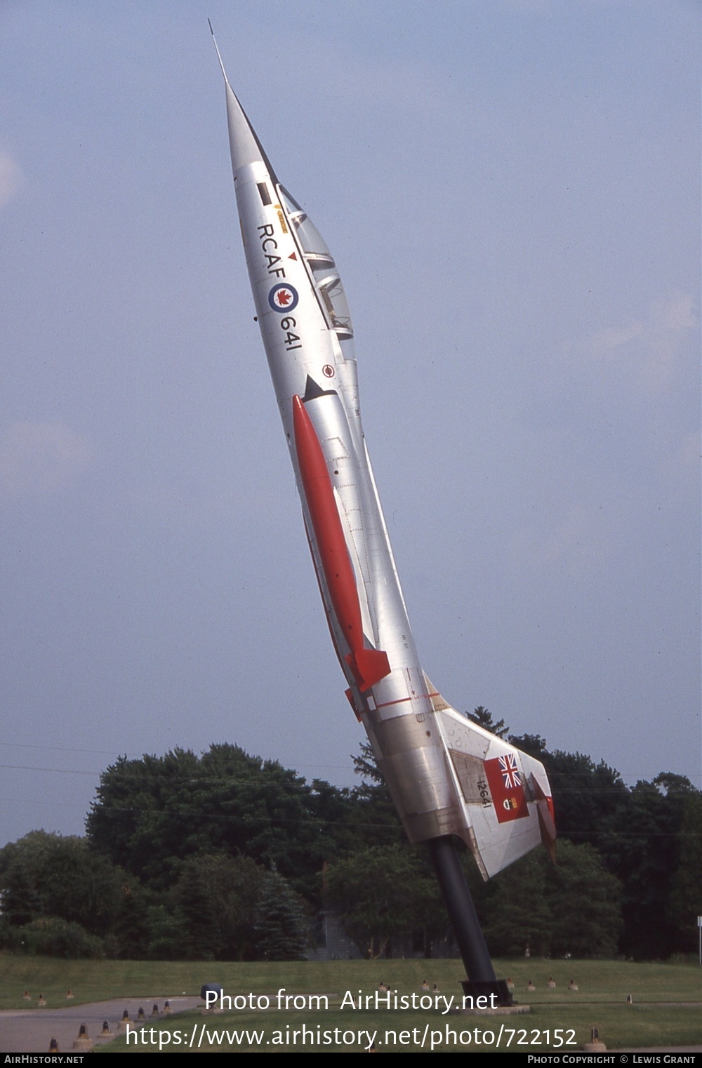 Aircraft Photo of 12641 | Lockheed CF-104D Starfighter Mk.1 | Canada - Air Force | AirHistory.net #722152