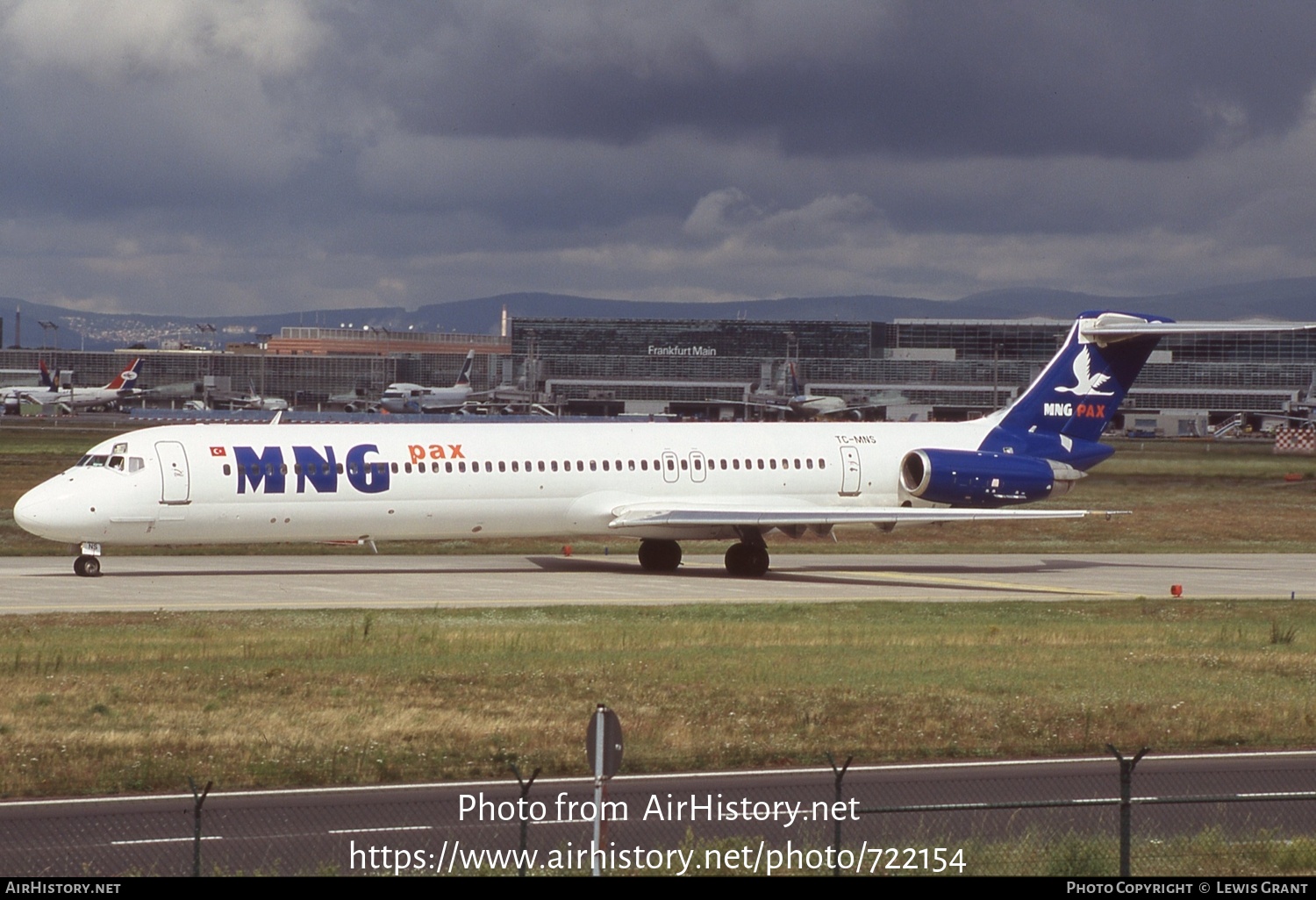 Aircraft Photo of TC-MNS | McDonnell Douglas MD-83 (DC-9-83) | MNG Pax | AirHistory.net #722154