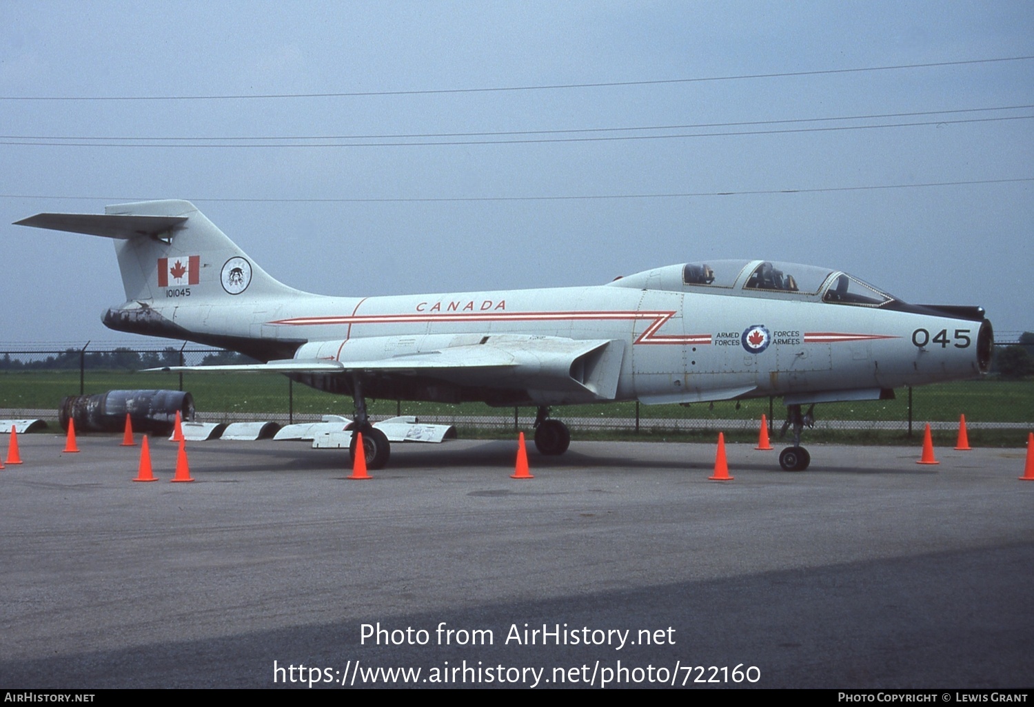 Aircraft Photo of 101045 | McDonnell CF-101B Voodoo | Canada - Air Force | AirHistory.net #722160