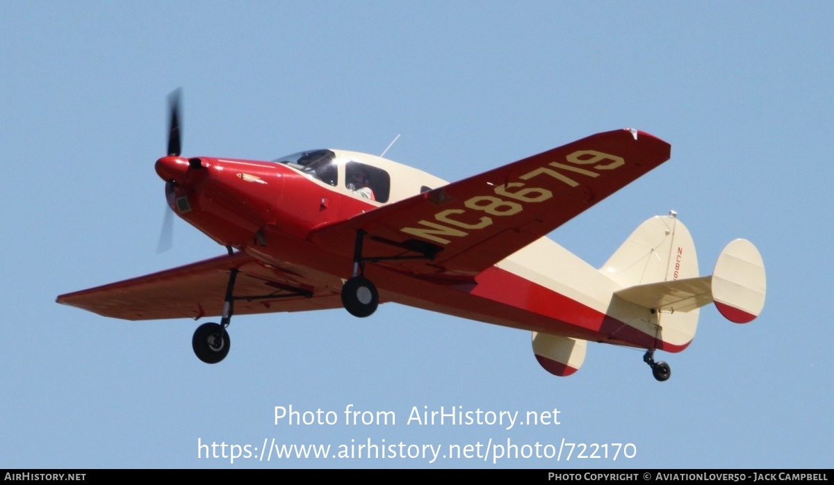 Aircraft Photo of N86719 / NC86719 | Bellanca 14-13 Cruisair Senior | AirHistory.net #722170