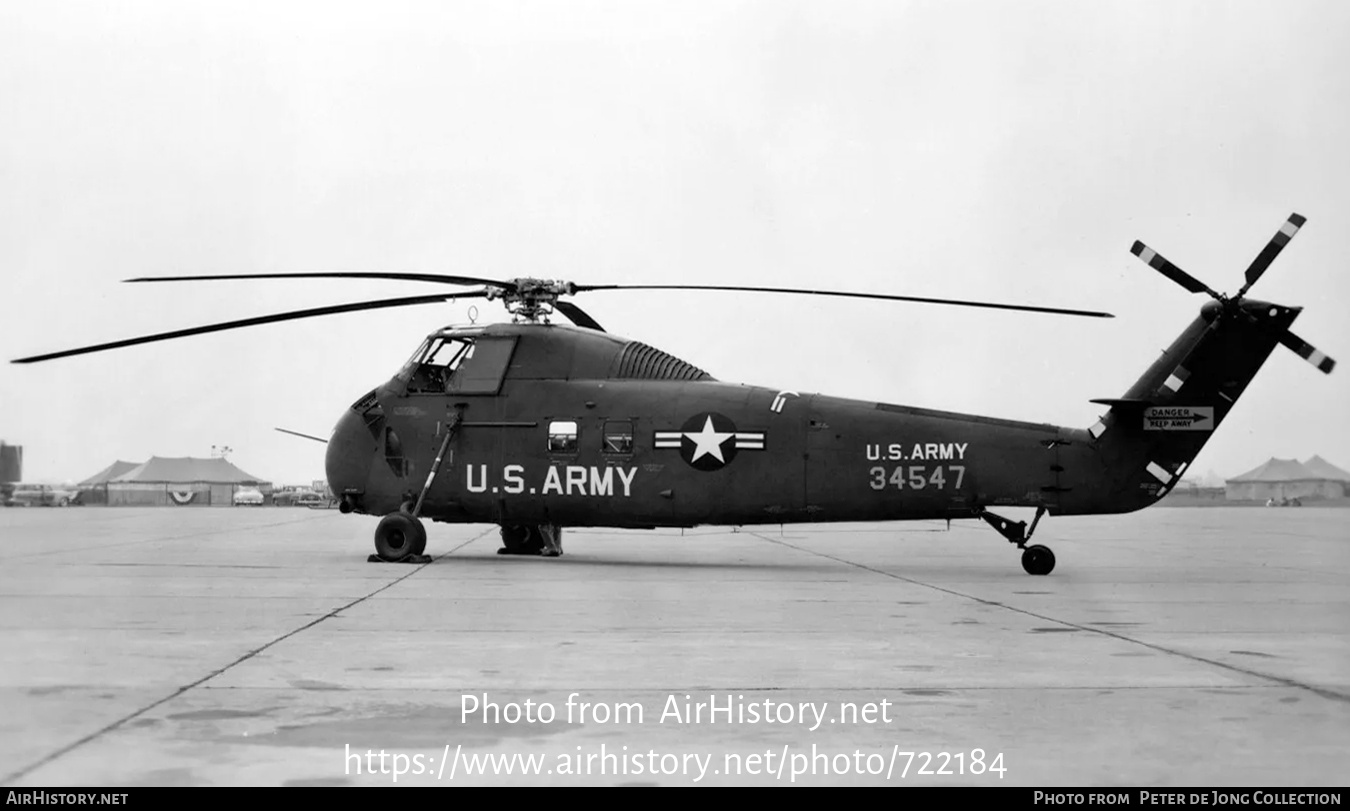 Aircraft Photo of 53-4547 / 34547 | Sikorsky H-34A Choctaw | USA - Army | AirHistory.net #722184