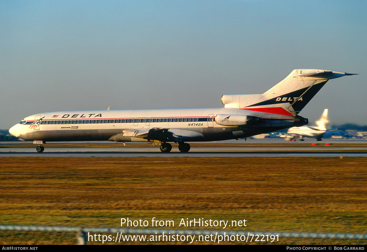 Aircraft Photo of N474DA | Boeing 727-232/Adv | Delta Air Lines | AirHistory.net #722191