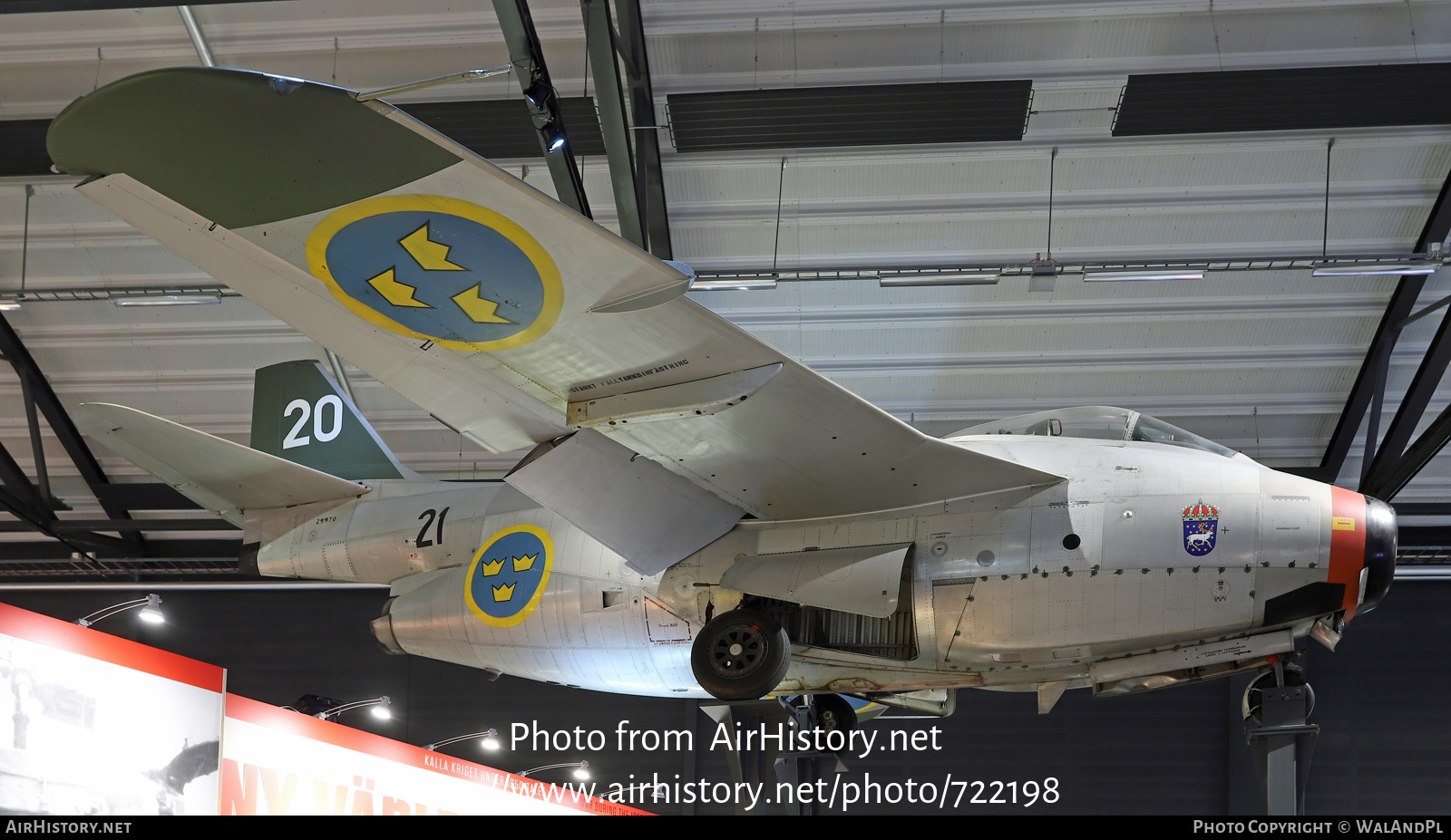 Aircraft Photo of 29970 | Saab S29C Tunnan | Sweden - Air Force | AirHistory.net #722198