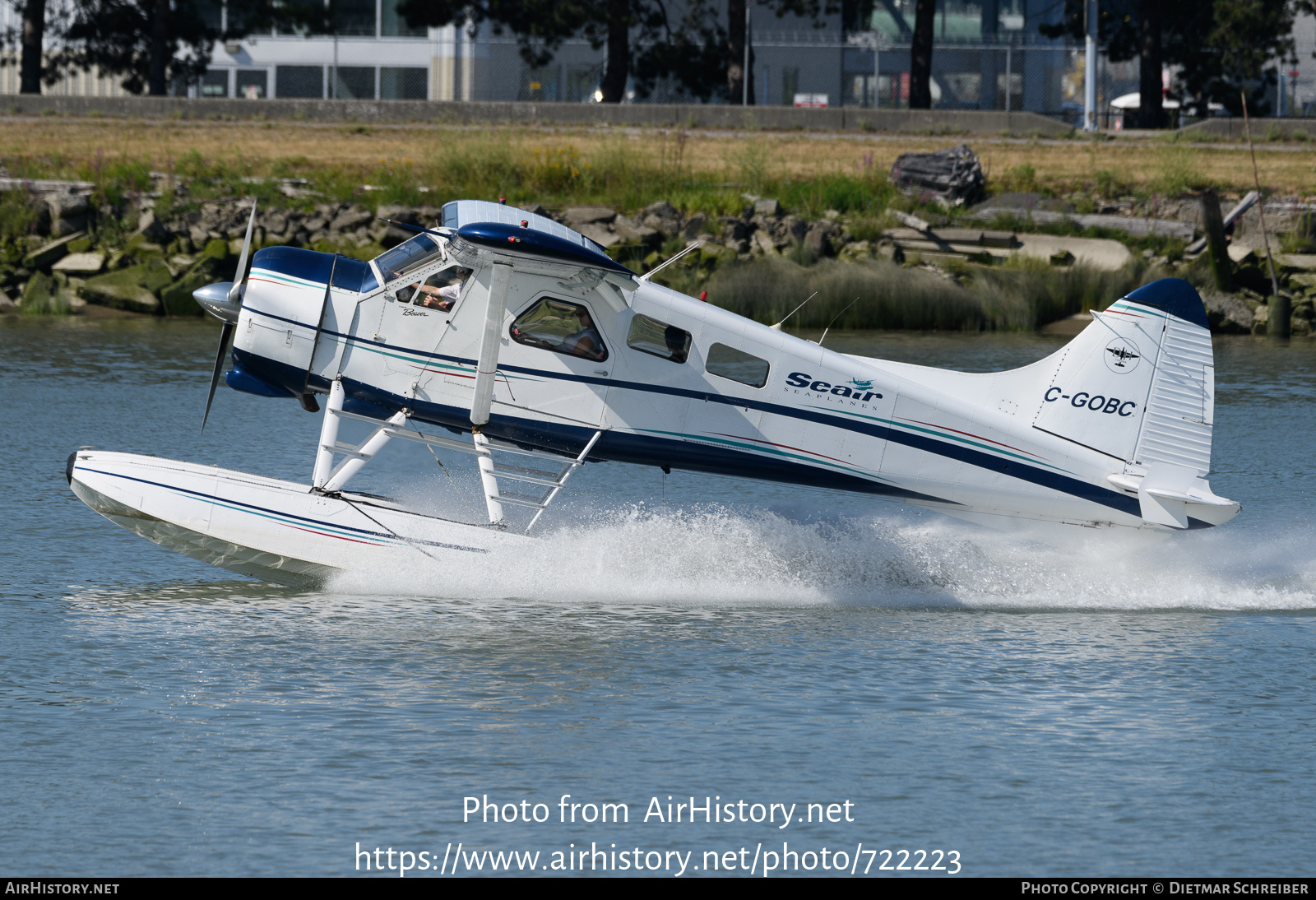 Aircraft Photo of C-GOBC | De Havilland Canada DHC-2 Beaver Mk1 | Seair Seaplanes | AirHistory.net #722223