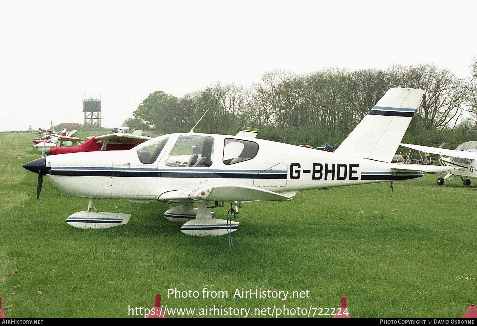 Aircraft Photo of G-BHDE | Socata TB-10 Tobago | AirHistory.net #722224