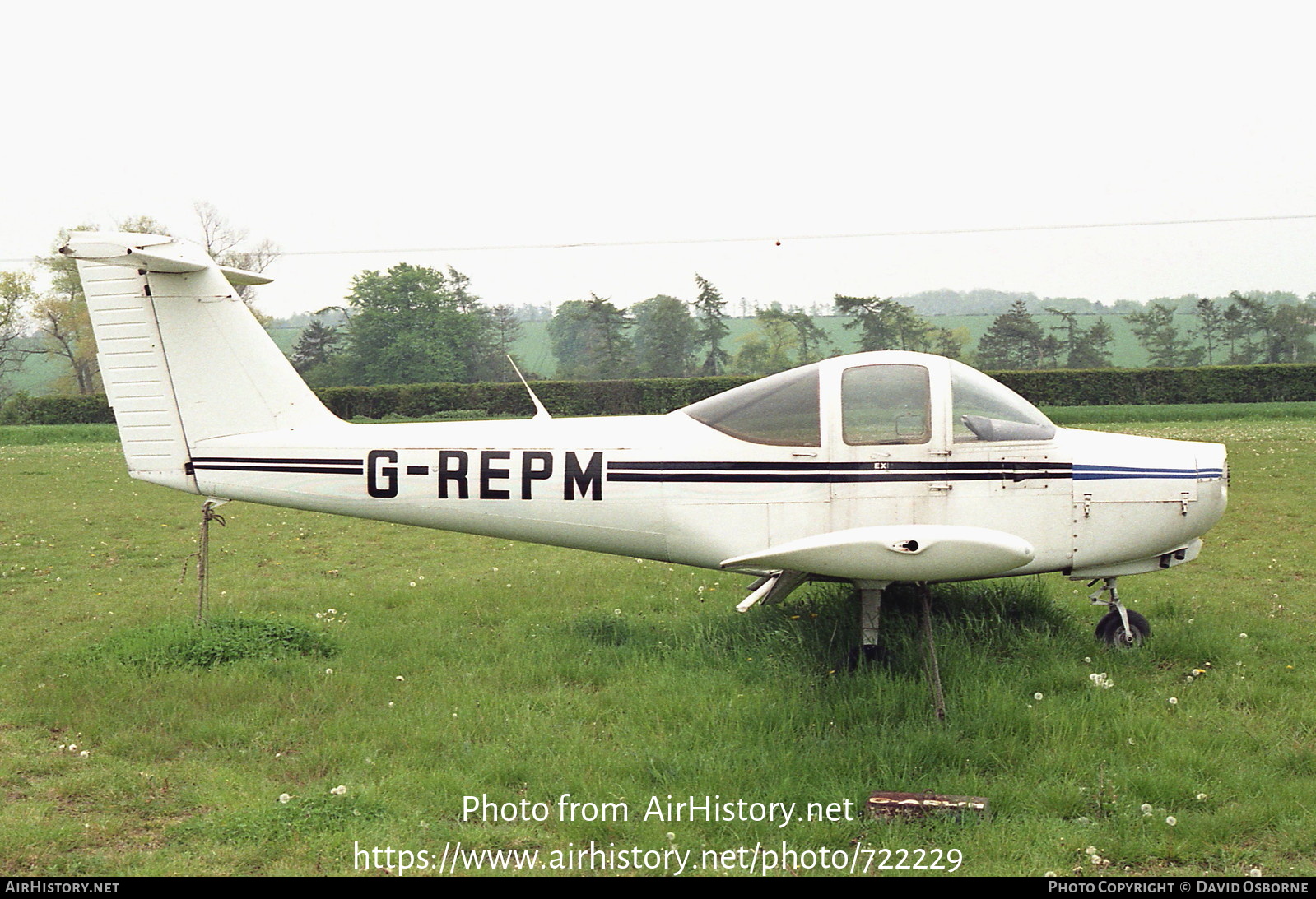 Aircraft Photo of G-REPM | Piper PA-38-112 Tomahawk | AirHistory.net #722229