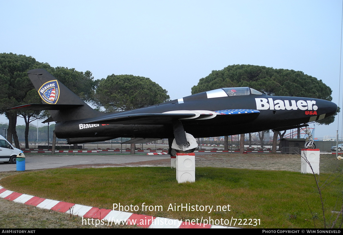 Aircraft Photo of MM52-7399 | Republic RF-84F Thunderflash | AirHistory.net #722231