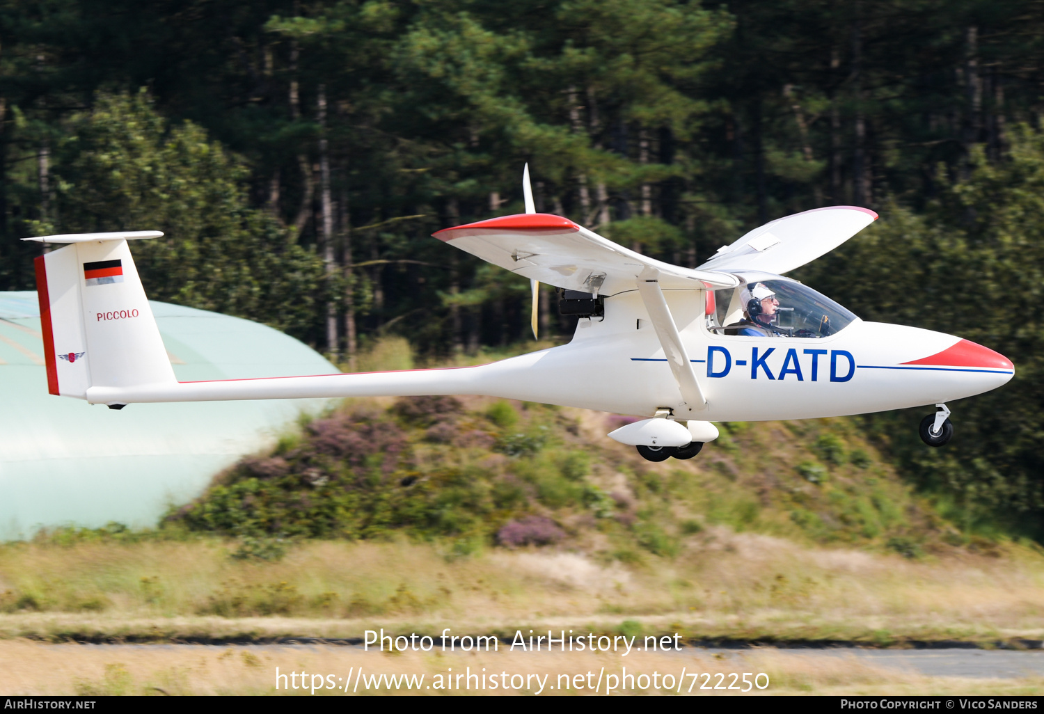 Aircraft Photo of D-KATD | Technoflug Piccolo | AirHistory.net #722250