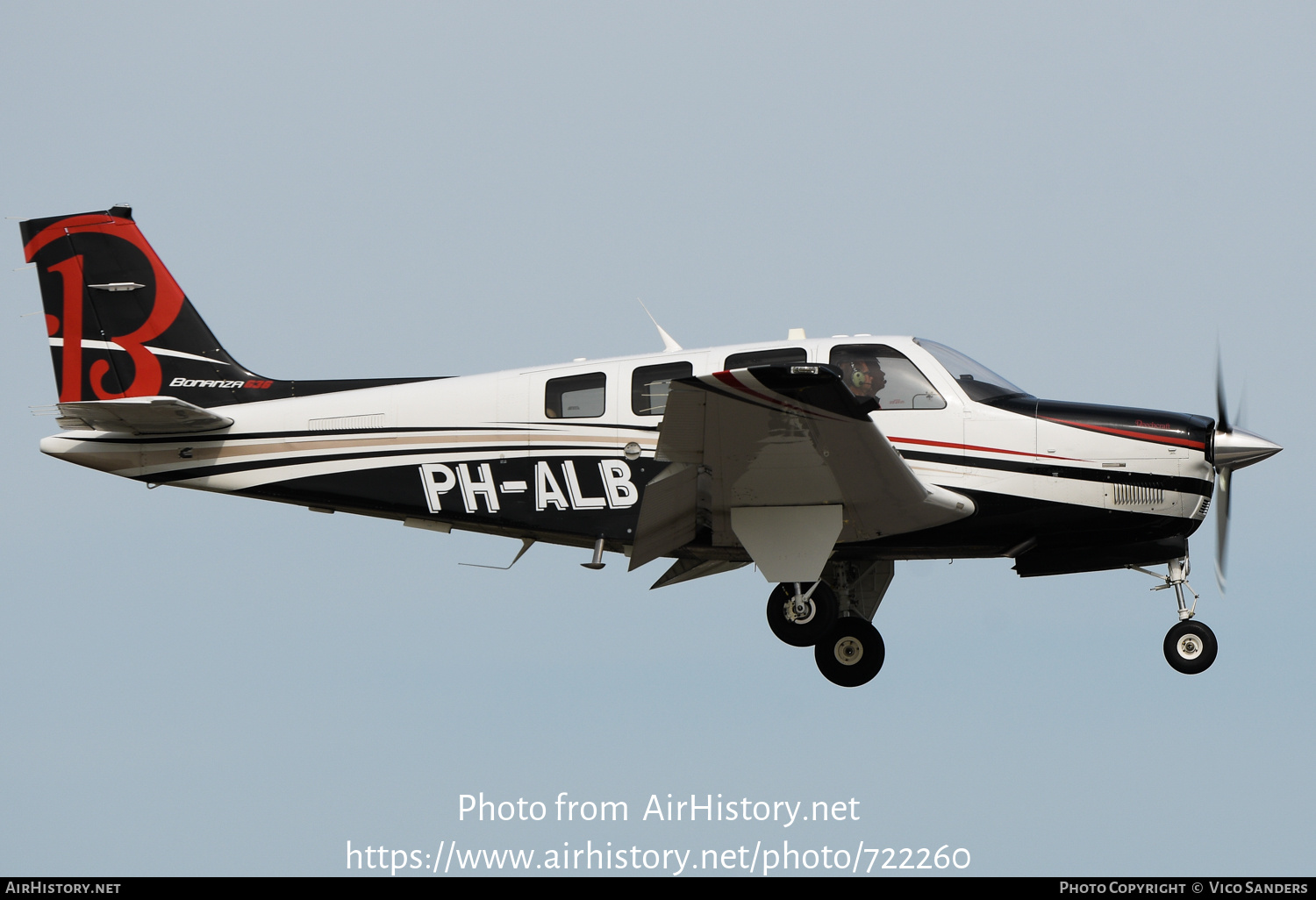 Aircraft Photo of PH-ALB | Beechcraft G36 Bonanza | AirHistory.net #722260