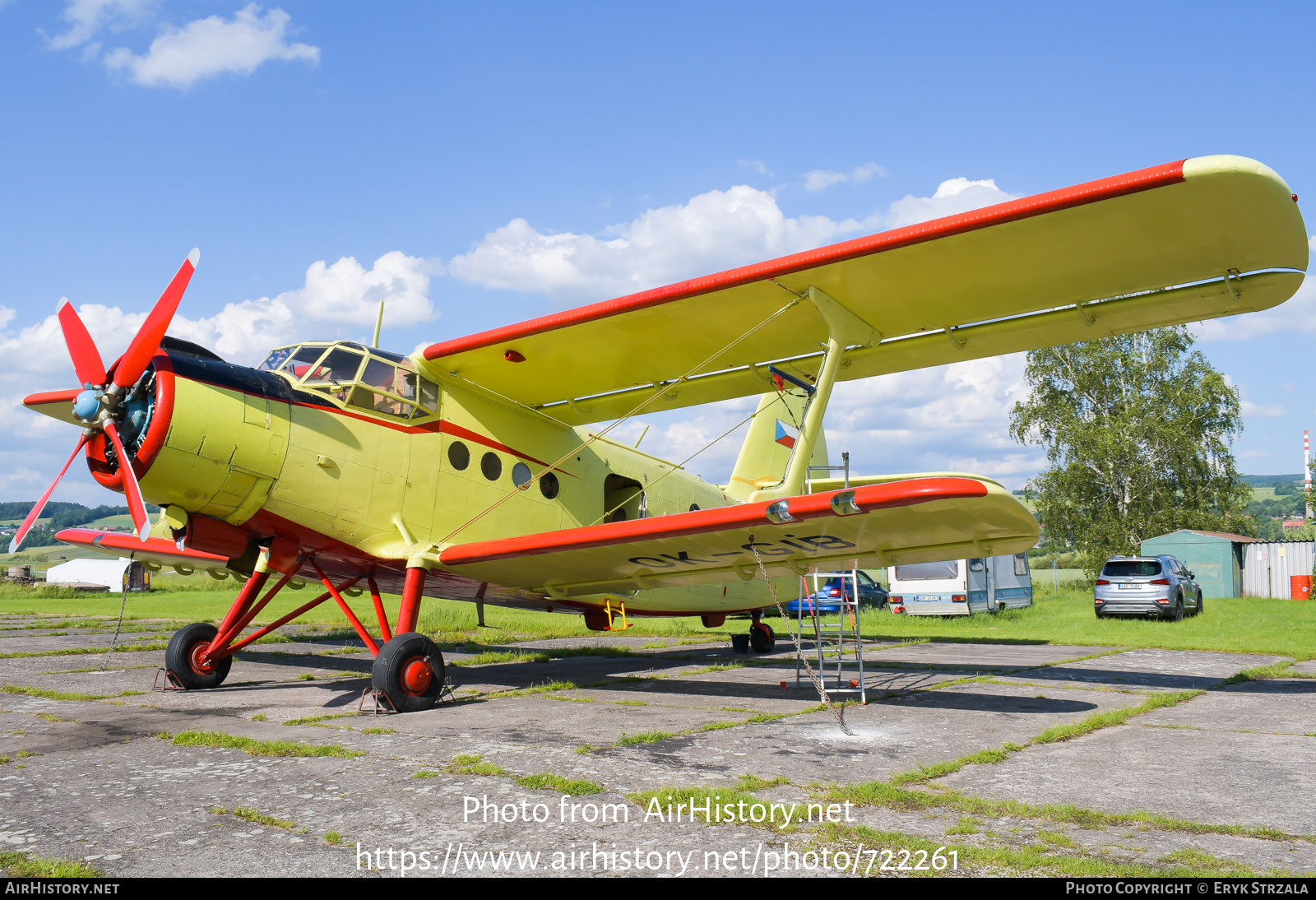 Aircraft Photo of OK-GIB | Antonov An-2 | AirHistory.net #722261