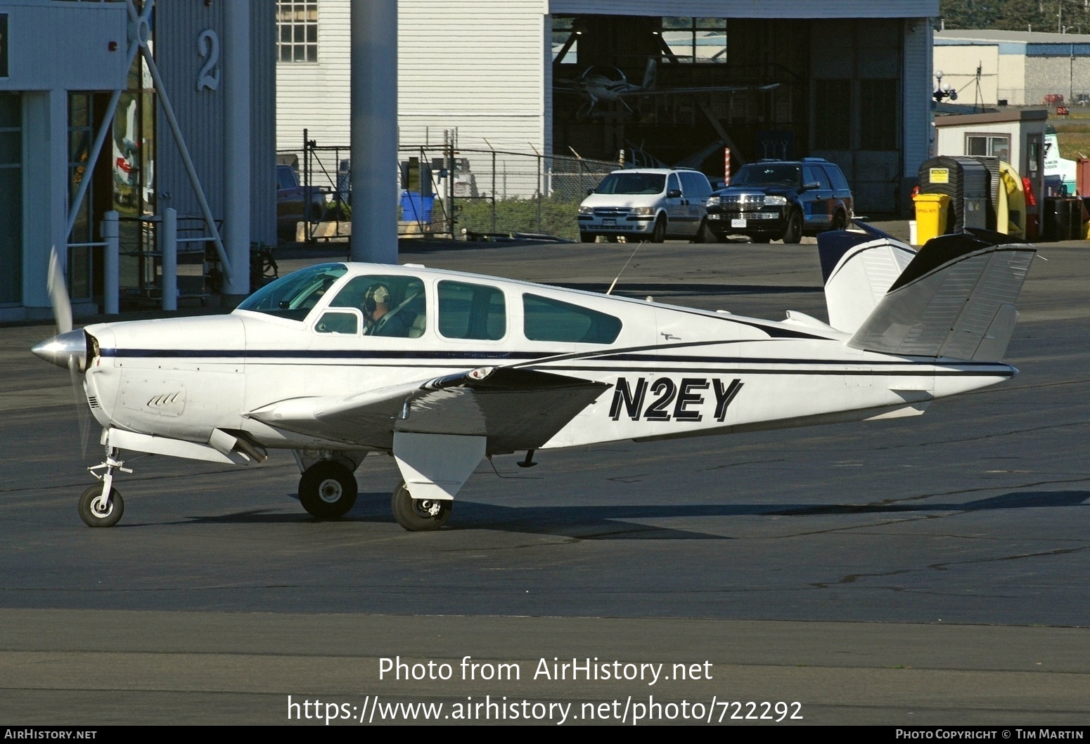 Aircraft Photo of N2EY | Beech V35 Bonanza | AirHistory.net #722292