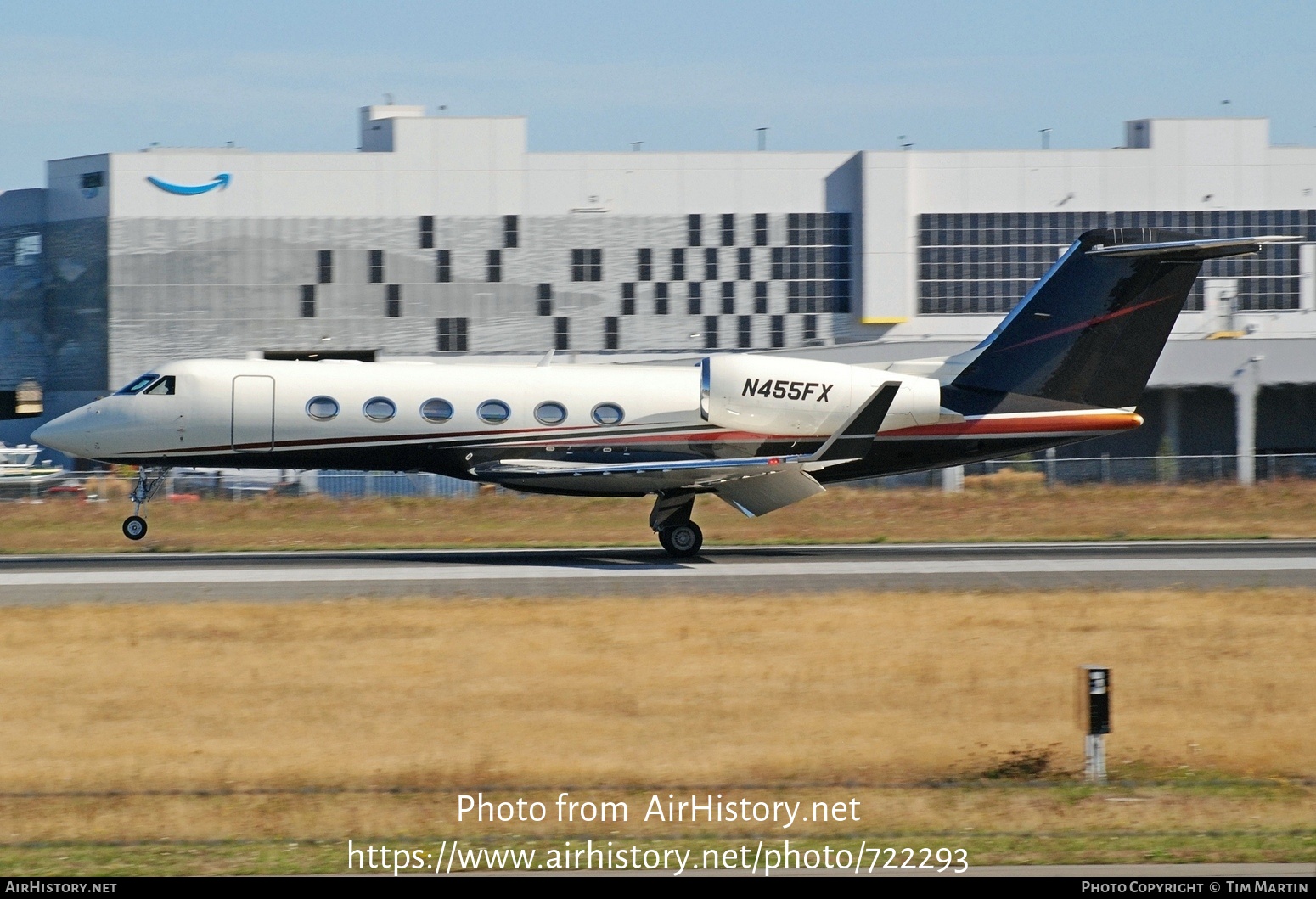 Aircraft Photo of N455FX | Gulfstream Aerospace G-IV-X Gulfstream G450 | AirHistory.net #722293