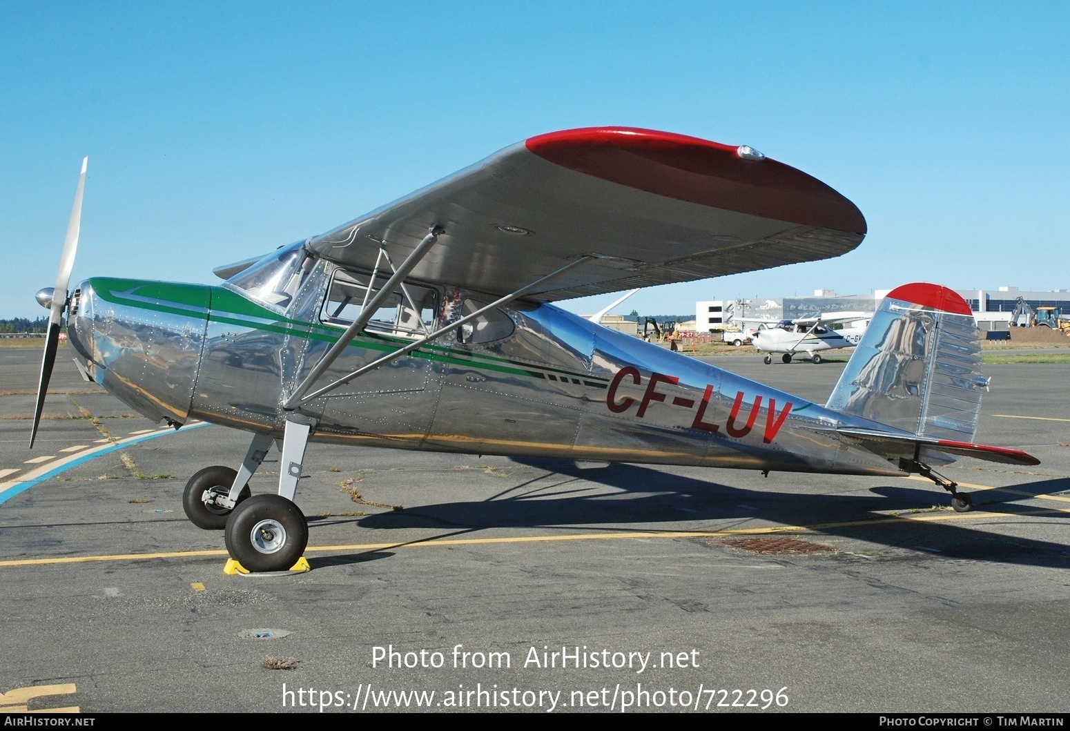 Aircraft Photo of CF-LUV | Cessna 140 | AirHistory.net #722296