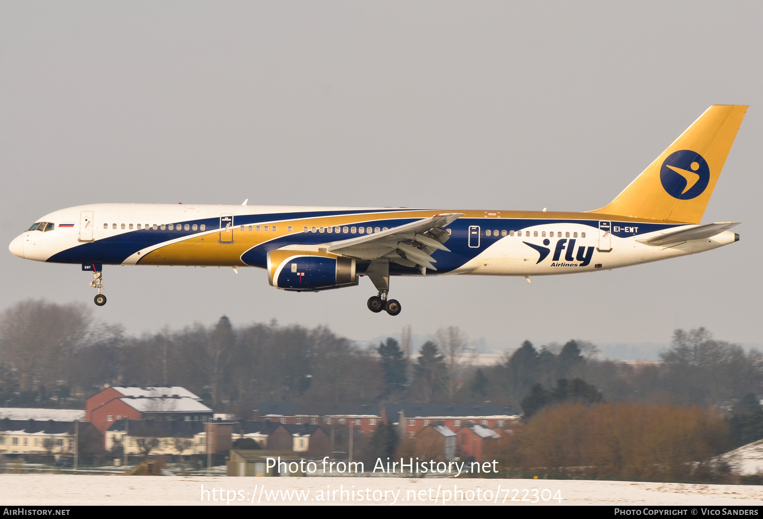 Aircraft Photo of EI-EWT | Boeing 757-28A | I-Fly Airlines | AirHistory.net #722304