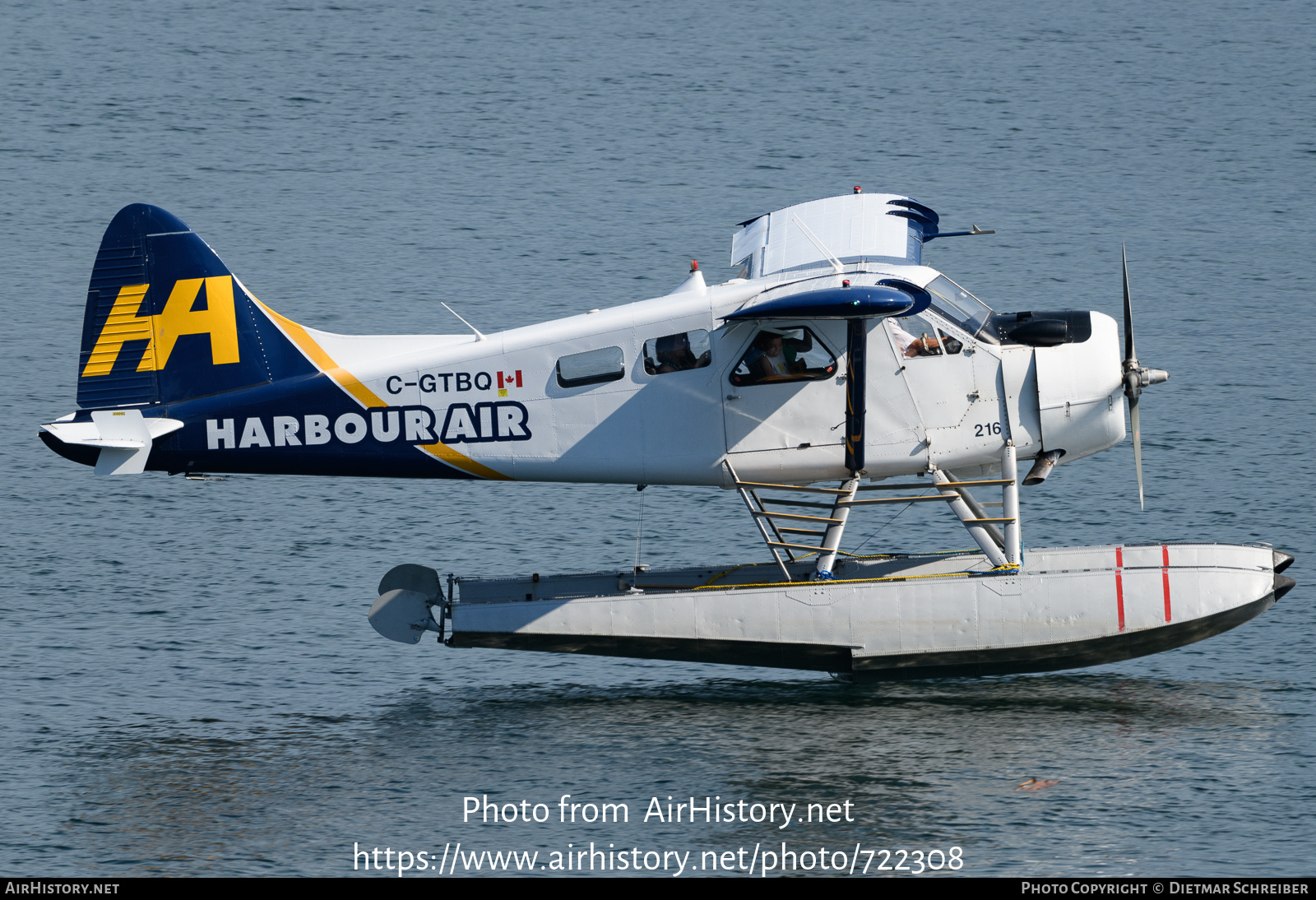 Aircraft Photo of C-GTBQ | De Havilland Canada DHC-2 Beaver Mk1 | Harbour Air | AirHistory.net #722308