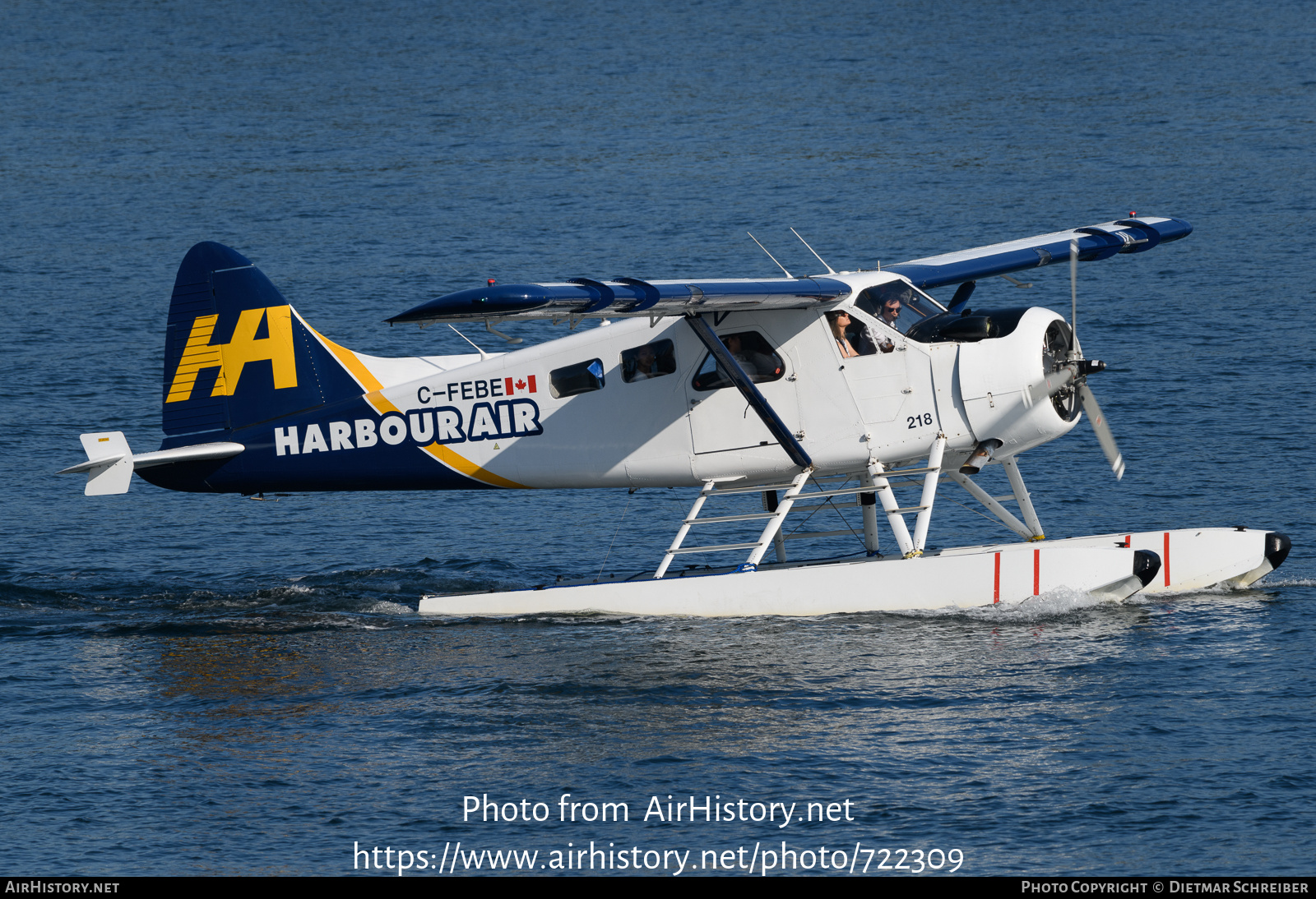 Aircraft Photo of C-FEBE | De Havilland Canada DHC-2 Beaver Mk1 | Harbour Air | AirHistory.net #722309