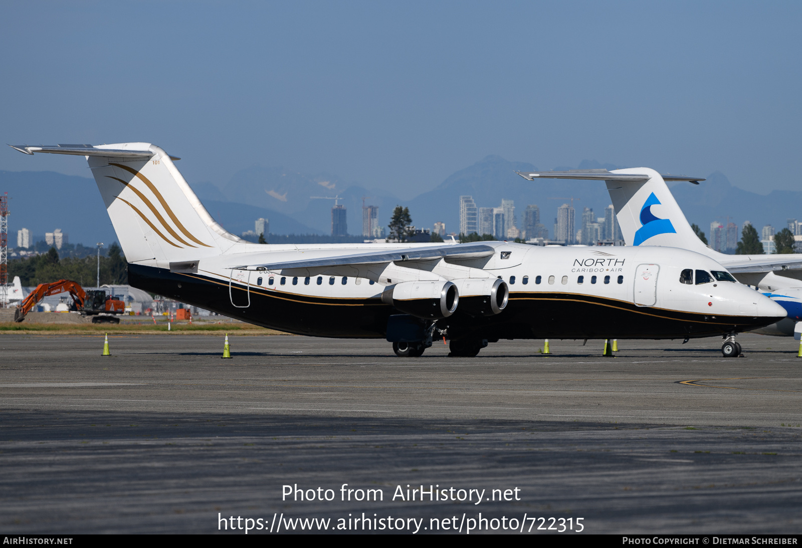 Aircraft Photo of C-GSUI | BAE Systems Avro 146-RJ100 | North Cariboo Air | AirHistory.net #722315