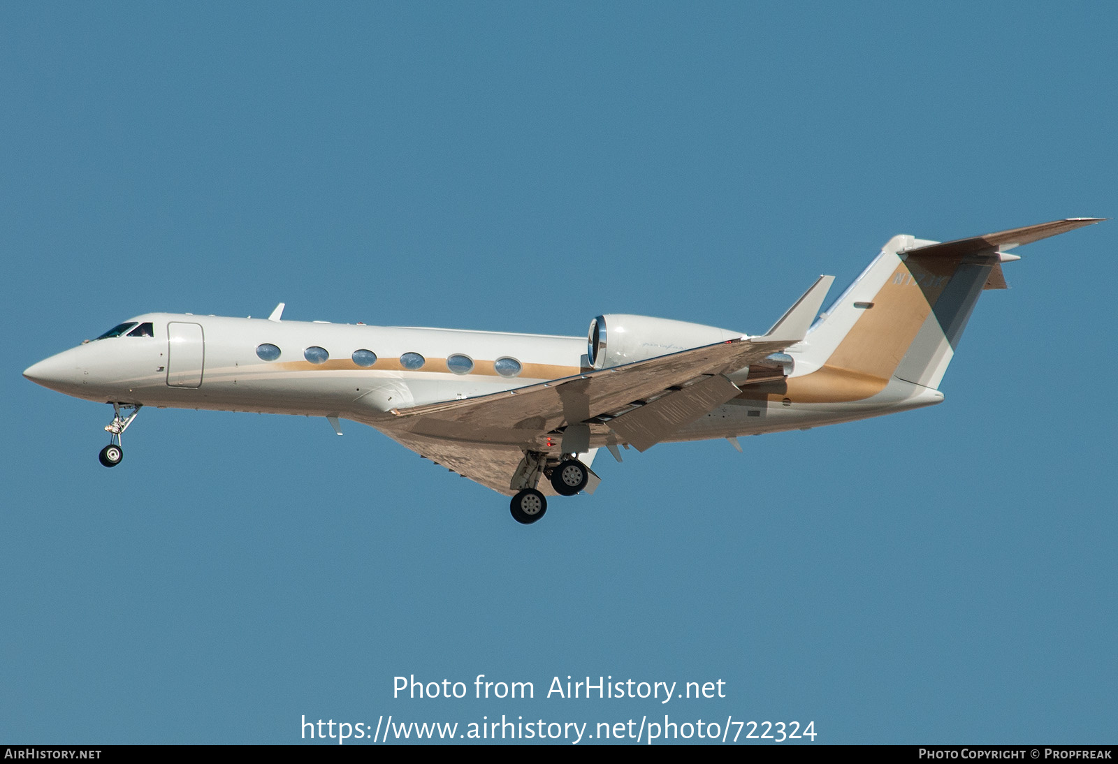 Aircraft Photo of N17JK | Gulfstream Aerospace G-V-SP Gulfstream G500 | AirHistory.net #722324