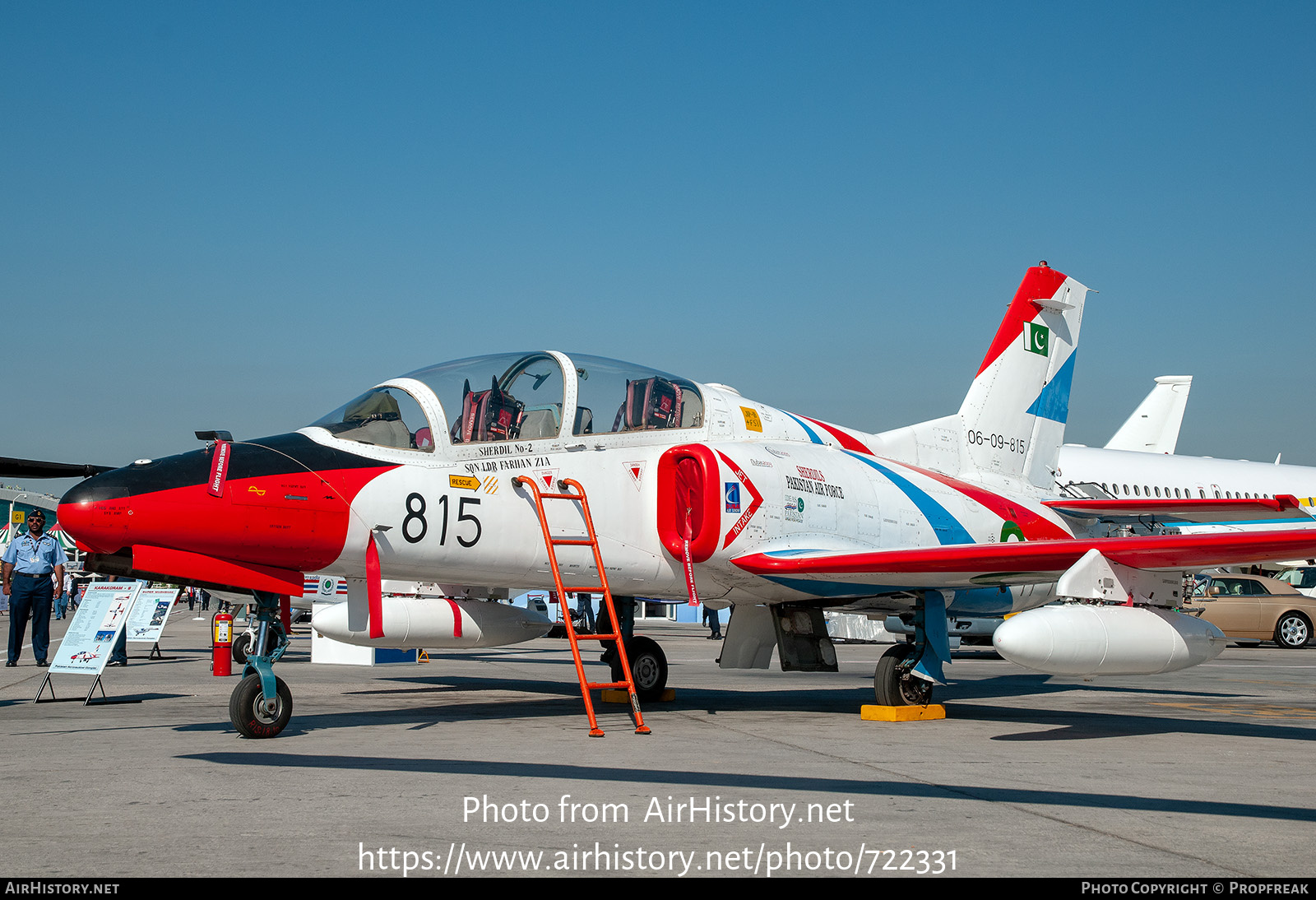 Aircraft Photo of 06-09-815 | Hongdu K-8P Karakorum | Pakistan - Air Force | AirHistory.net #722331