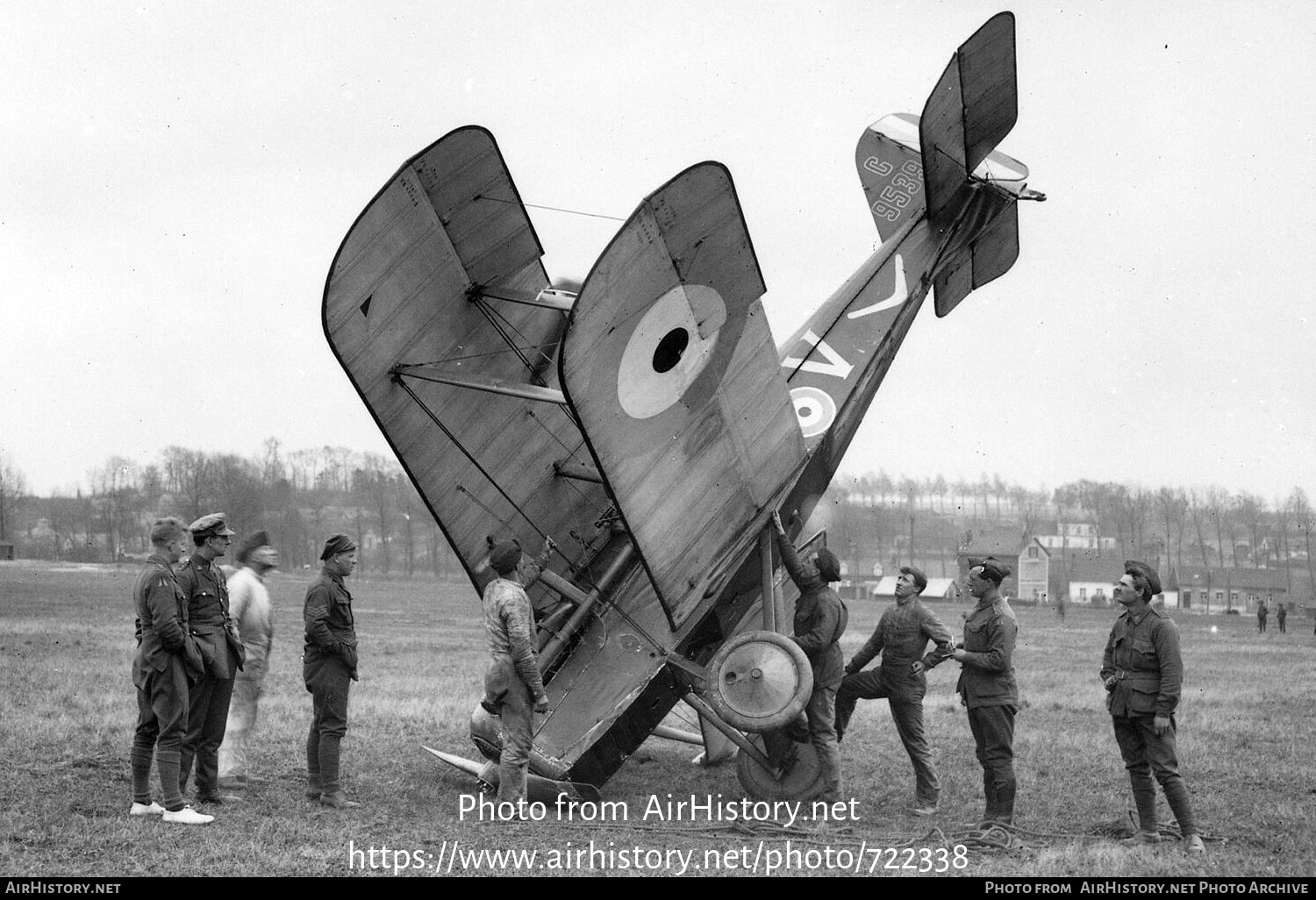 Aircraft Photo of C9539 | Royal Aircraft Factory SE-5A | Australia - Air Force | AirHistory.net #722338