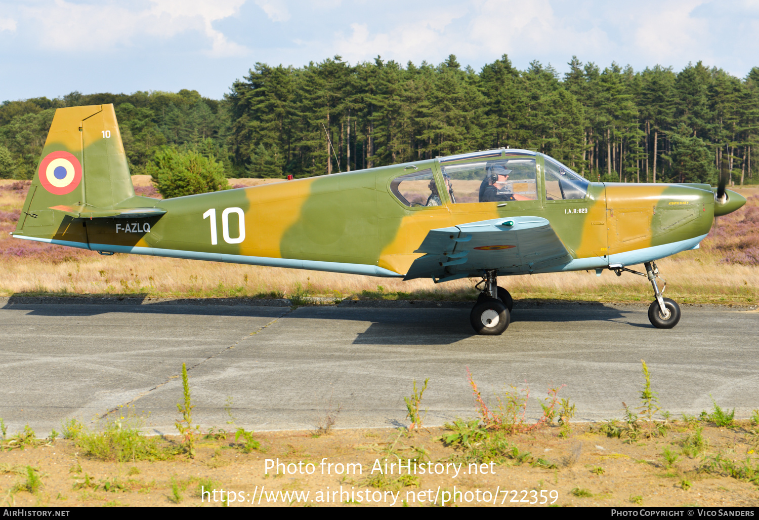 Aircraft Photo of F-AZLQ | IAR IAR-823 | Romania - Air Force | AirHistory.net #722359