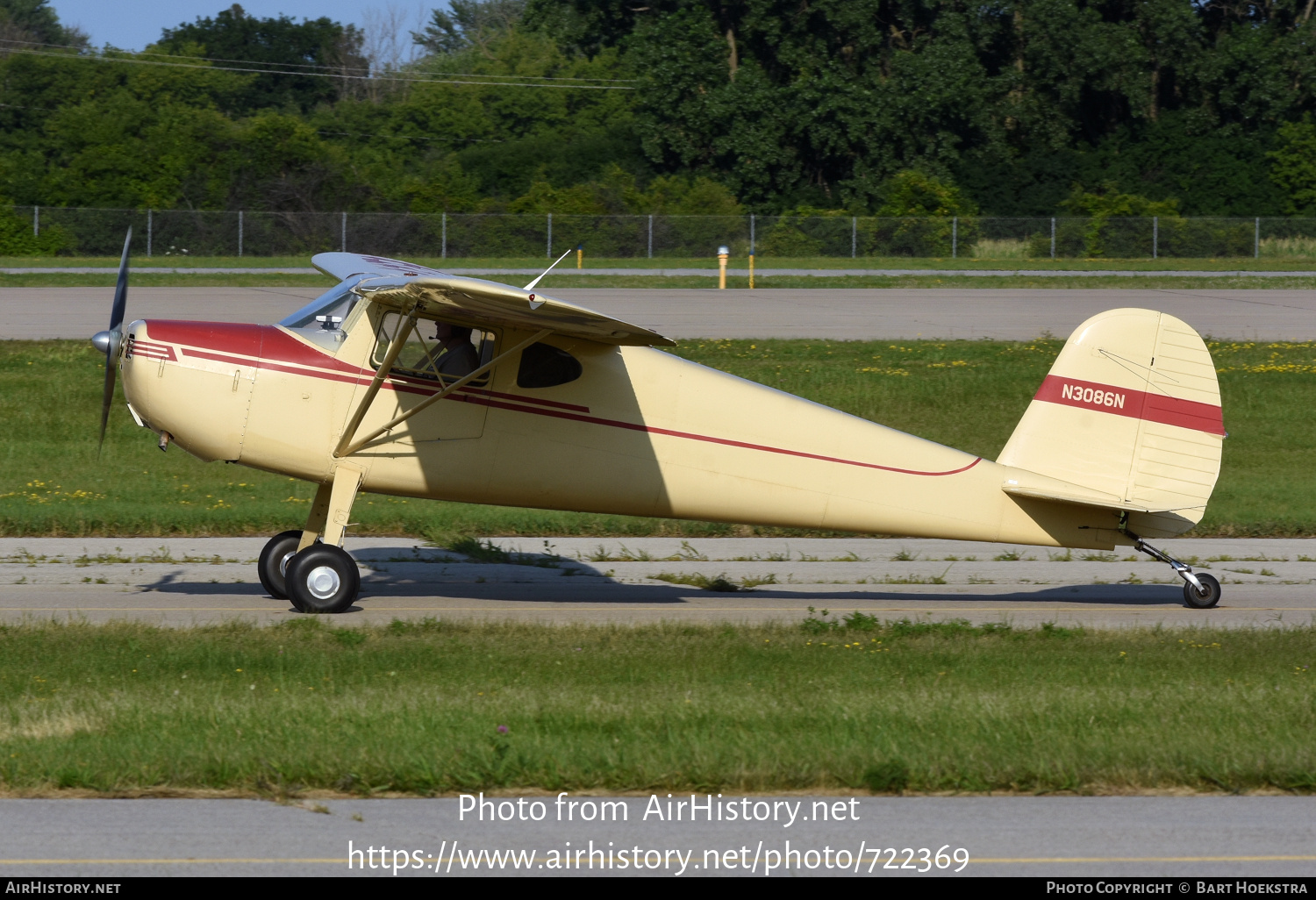 Aircraft Photo of N3086N | Cessna 140 | AirHistory.net #722369