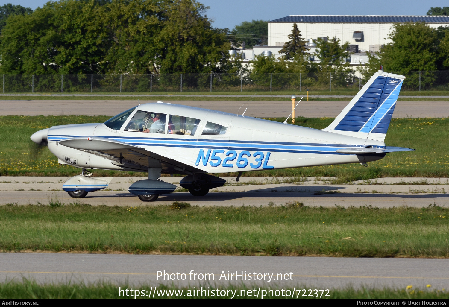 Aircraft Photo of N5263L | Piper PA-28-180 Cherokee | AirHistory.net #722372