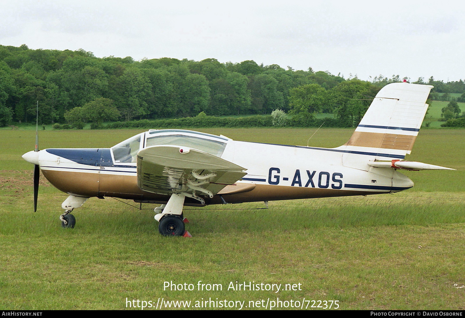 Aircraft Photo of G-AXOS | Socata MS-894A Rallye Minerva 220 | AirHistory.net #722375