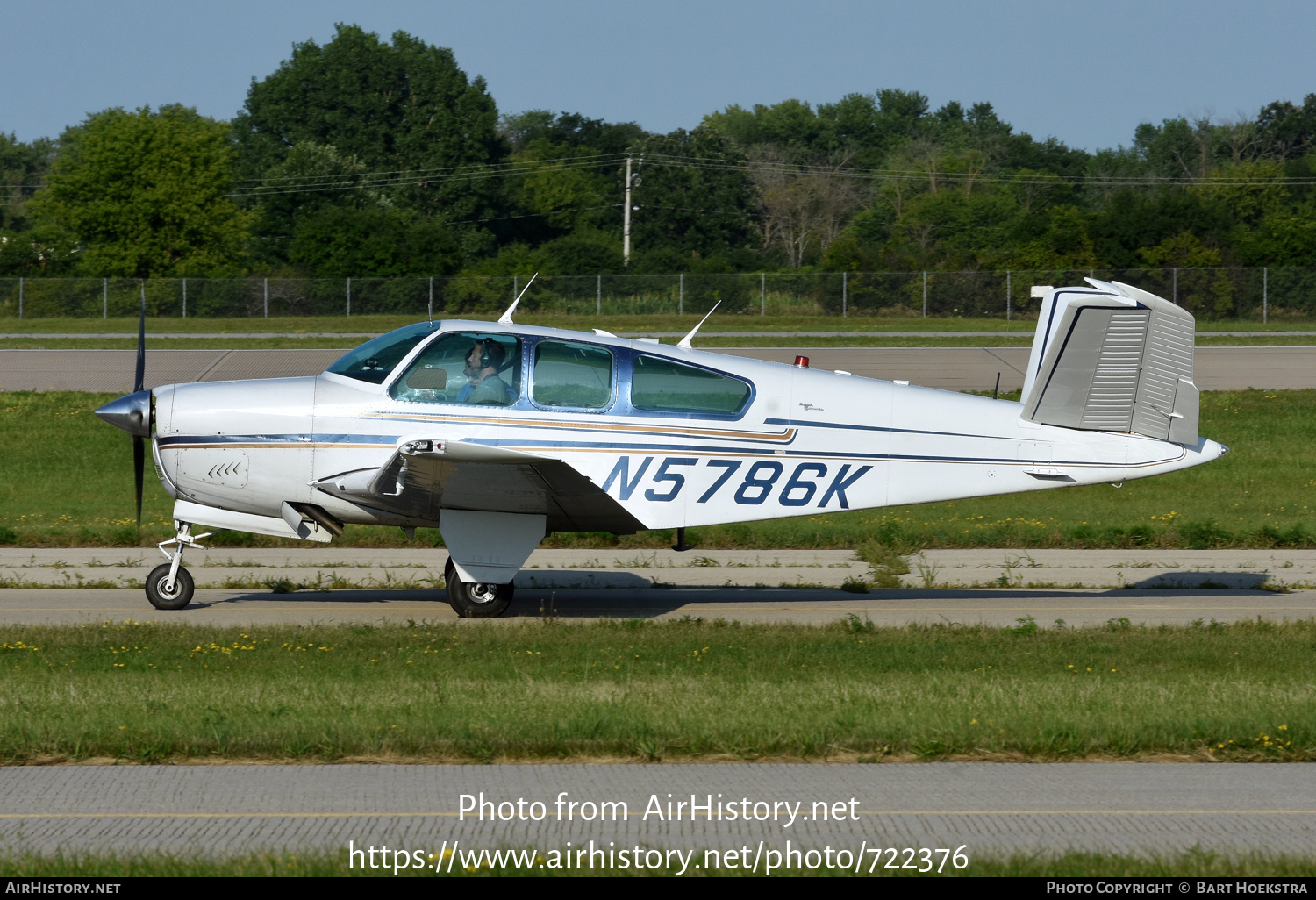 Aircraft Photo of N5786K | Beech S35 Bonanza | AirHistory.net #722376