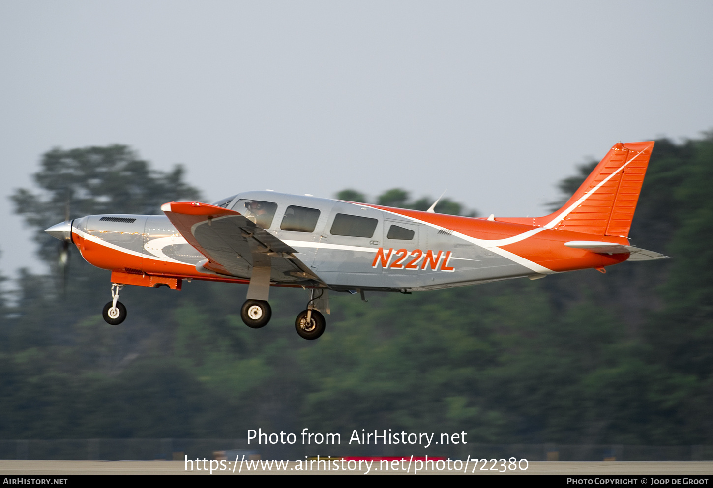 Aircraft Photo of N22NL | Piper PA-32-301T Turbo Saratoga | AirHistory.net #722380