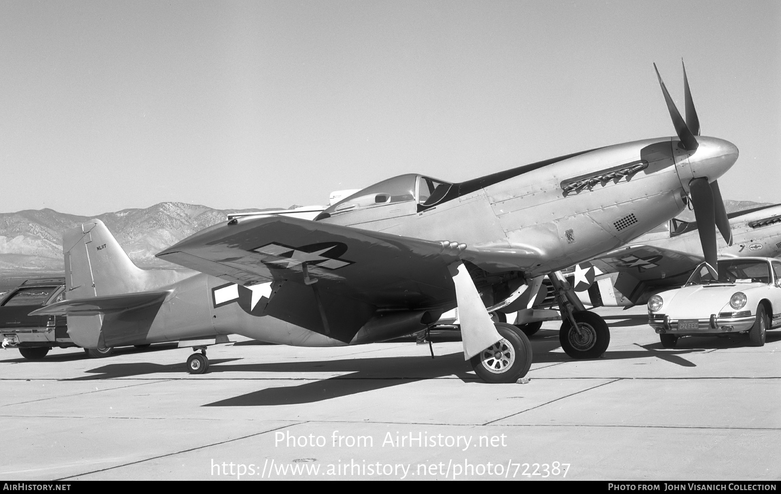 Aircraft Photo of N11T / NL11T | North American P-51D Mustang | USA - Air Force | AirHistory.net #722387