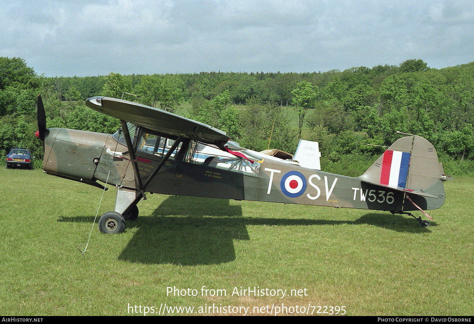 Aircraft Photo of G-BNGE / TW536 | Auster K Auster AOP6 | UK - Army | AirHistory.net #722395