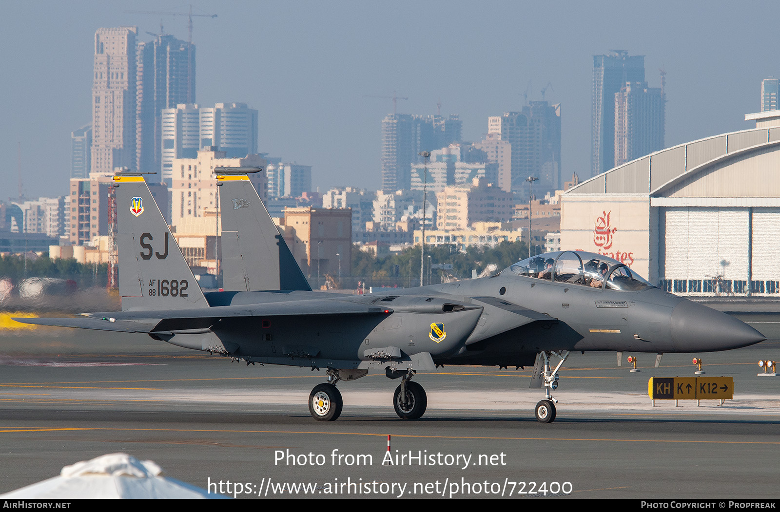 Aircraft Photo of 88-1682 | Boeing F-15E Strike Eagle | USA - Air Force | AirHistory.net #722400