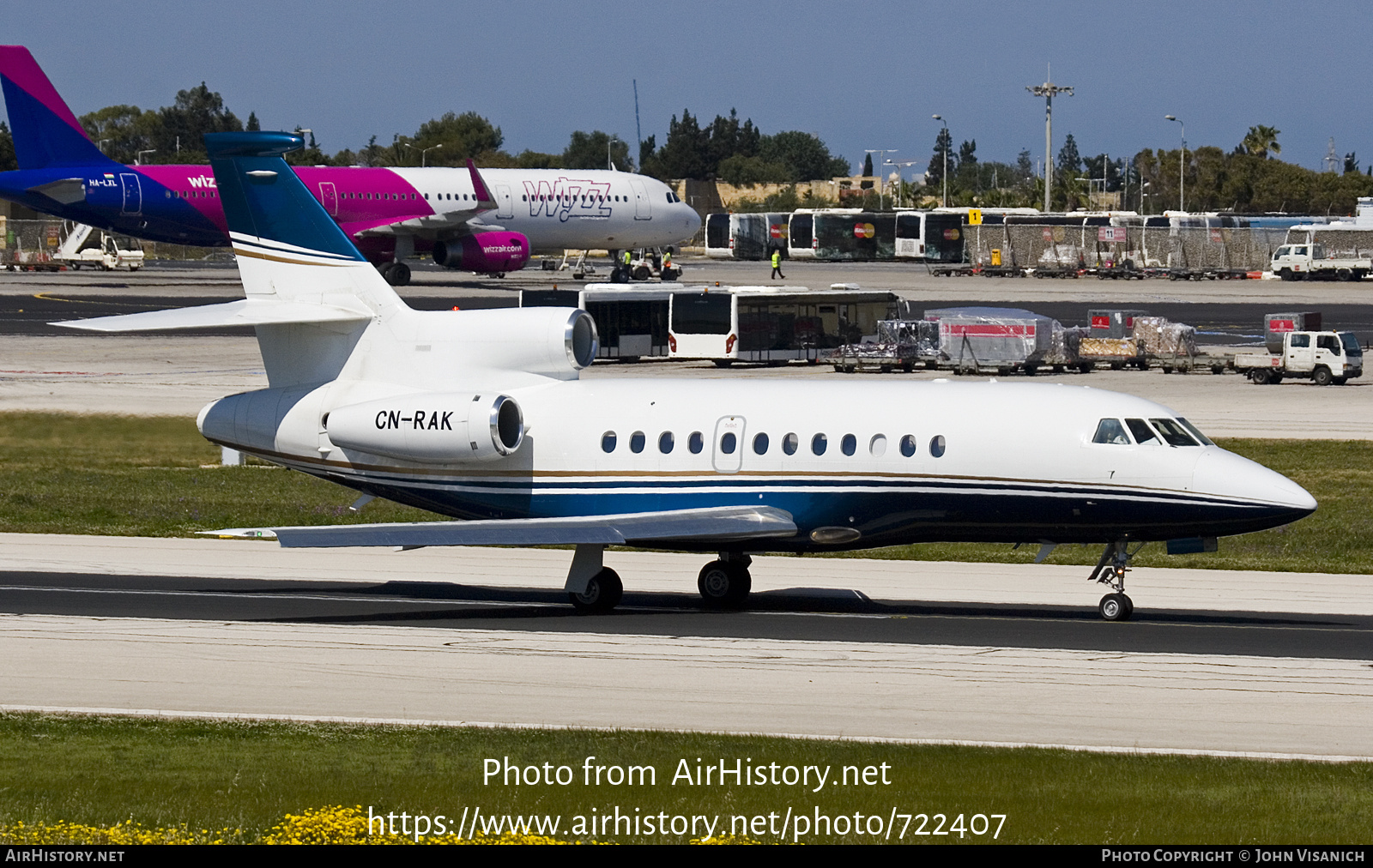 Aircraft Photo of CN-RAK | Dassault Falcon 900EX | AirHistory.net #722407