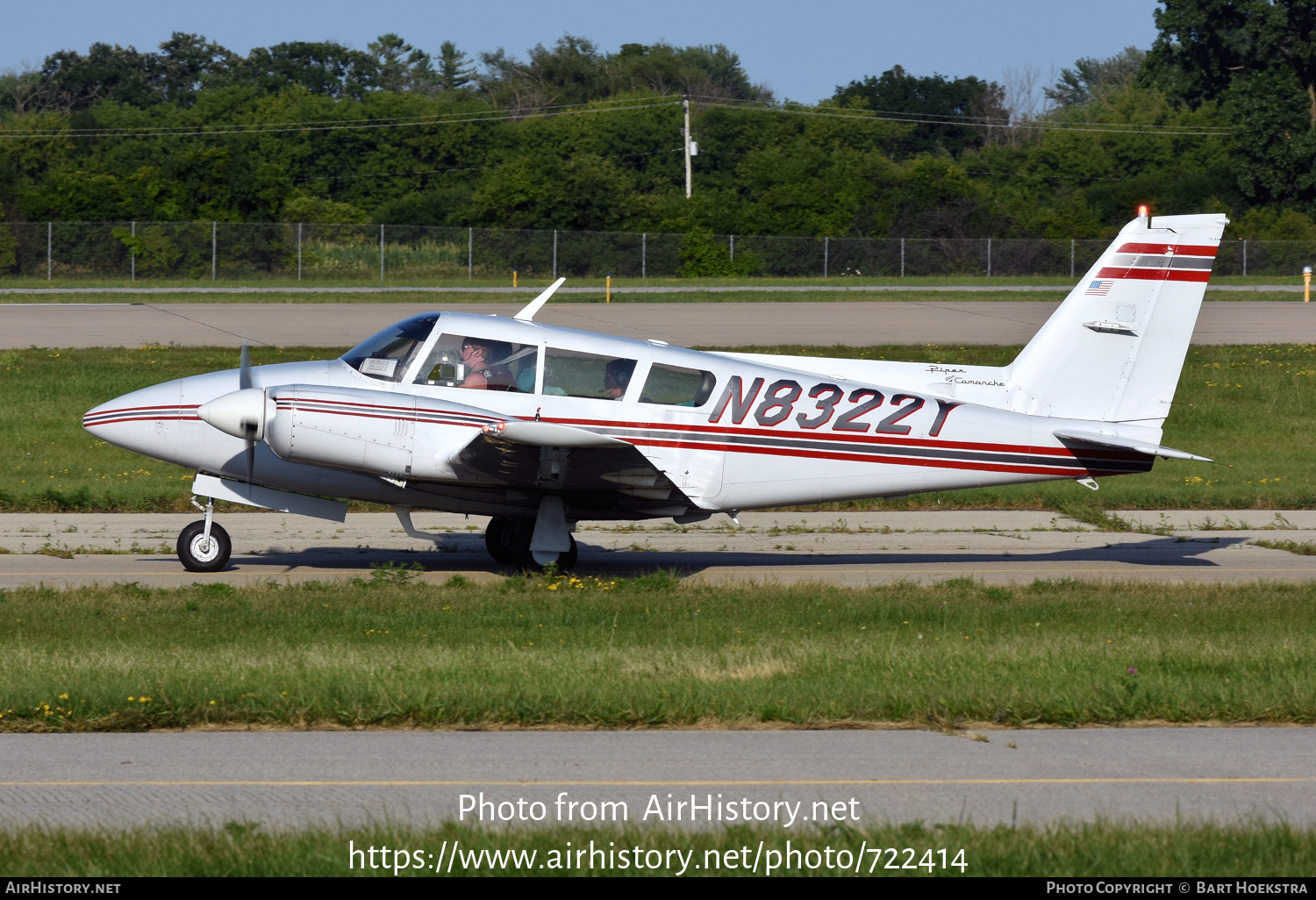 Aircraft Photo of N8322Y | Piper PA-30 Twin Comanche | AirHistory.net #722414