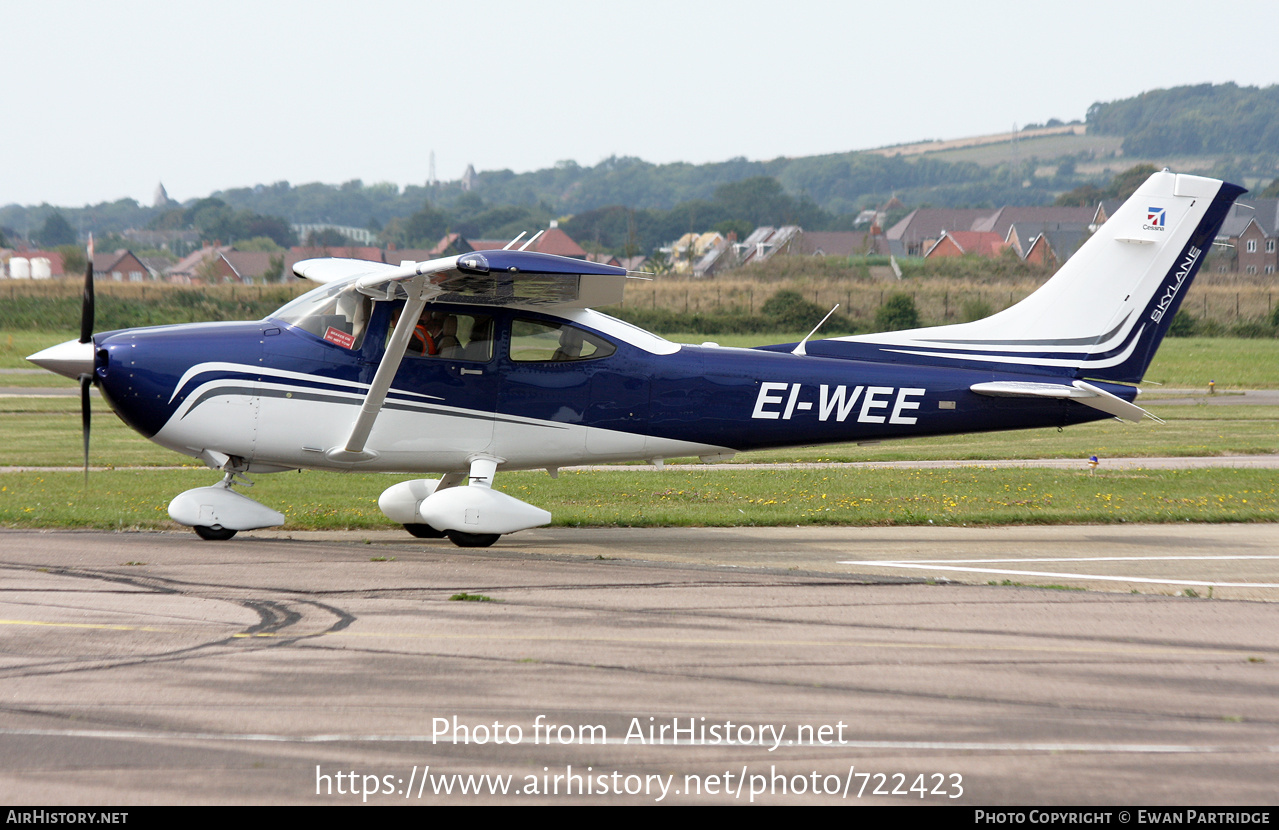 Aircraft Photo of EI-WEE | Cessna 182T Skylane | AirHistory.net #722423