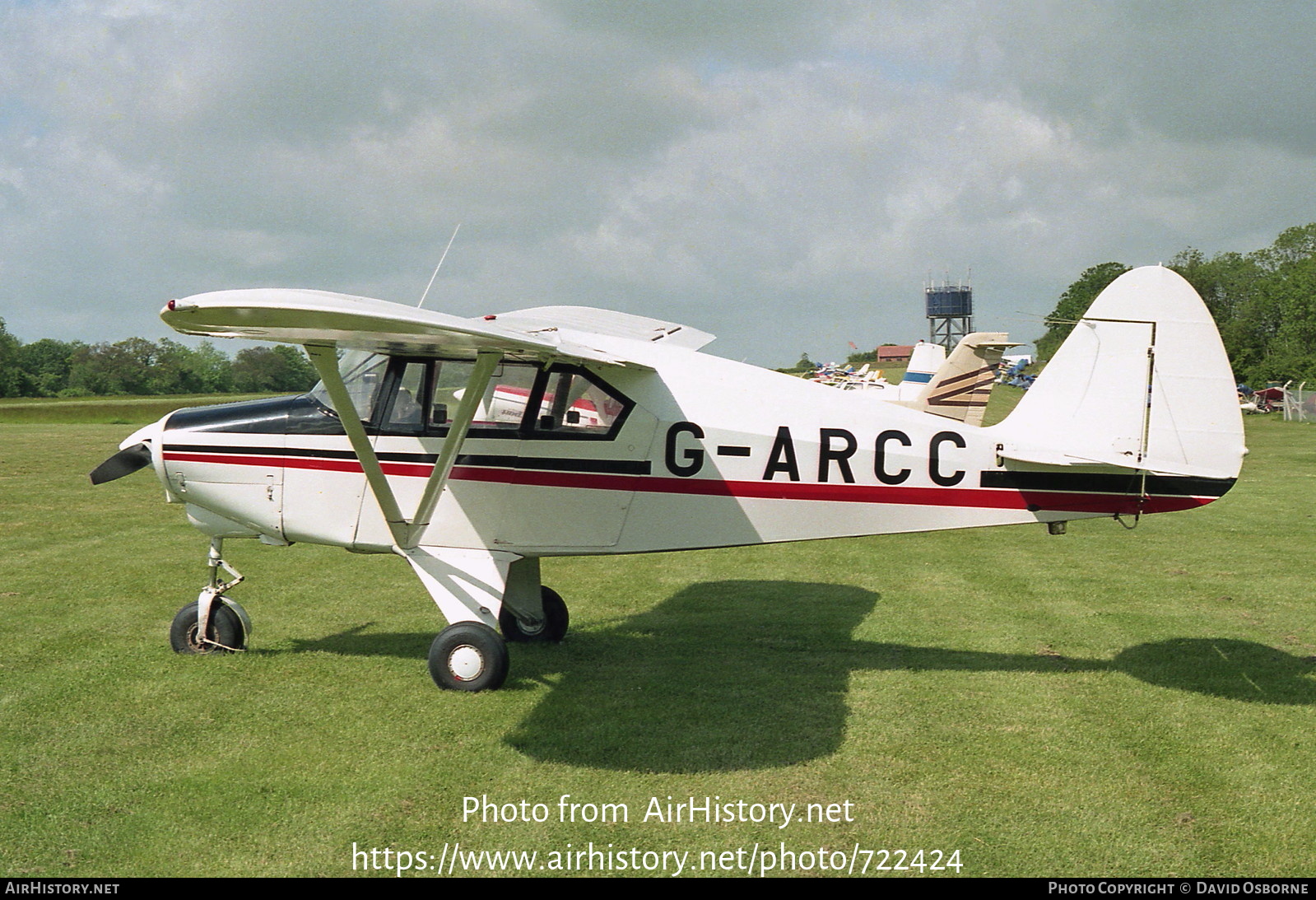 Aircraft Photo of G-ARCC | Piper PA-22-150 Tri-Pacer | AirHistory.net #722424