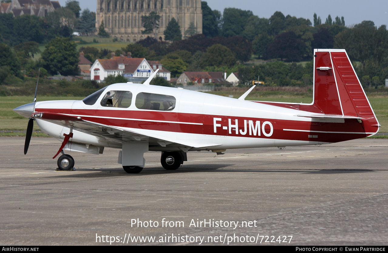 Aircraft Photo of F-HJMO | Mooney M-20J | AirHistory.net #722427