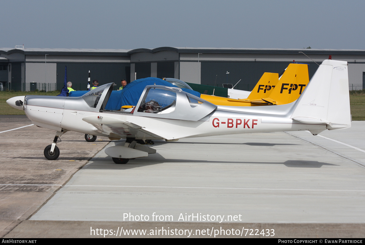 Aircraft Photo of G-BPKF | Grob G-115 | AirHistory.net #722433