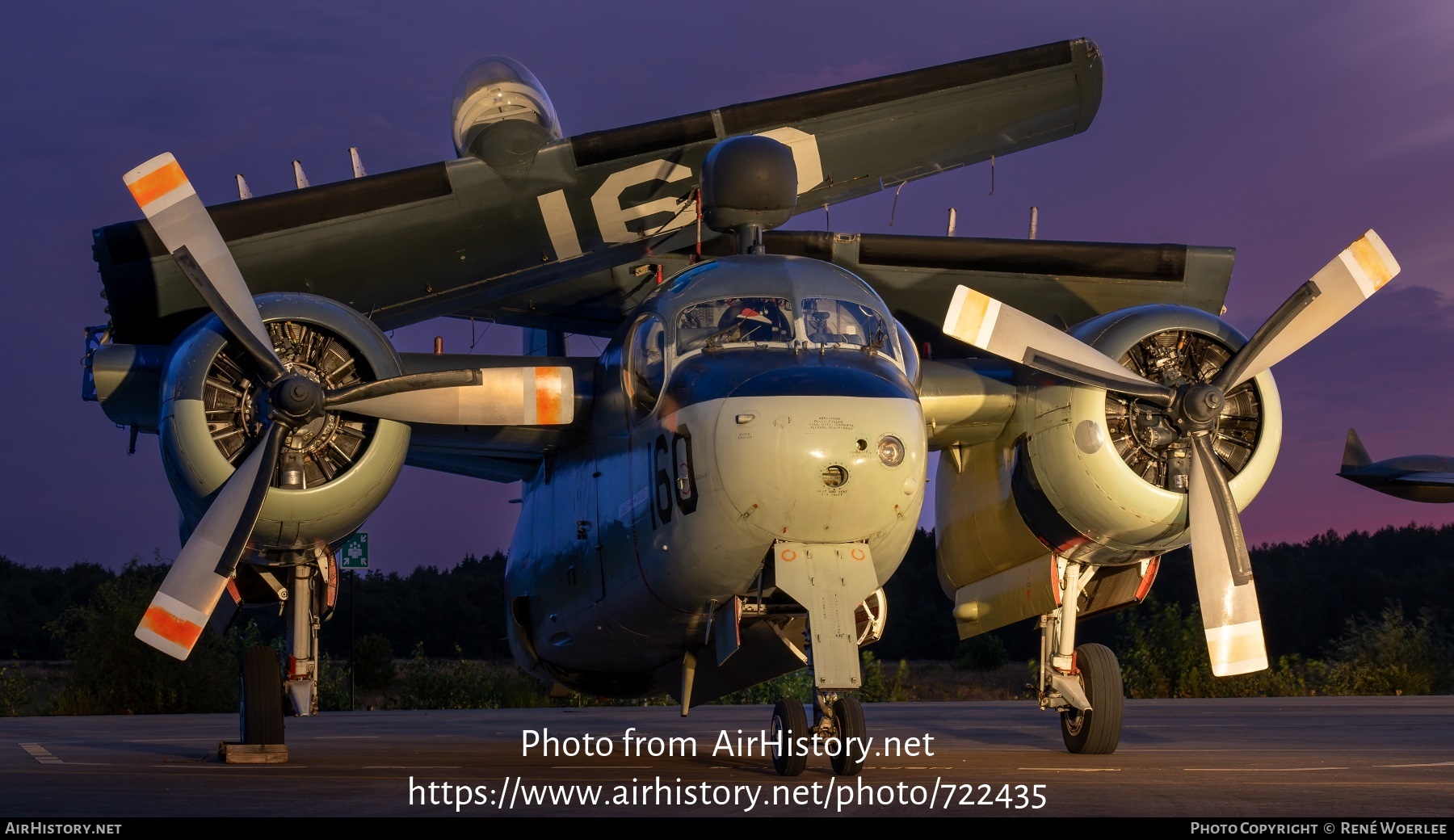 Aircraft Photo of 160 | Grumman US-2N Tracker (G-89) | Netherlands - Navy | AirHistory.net #722435